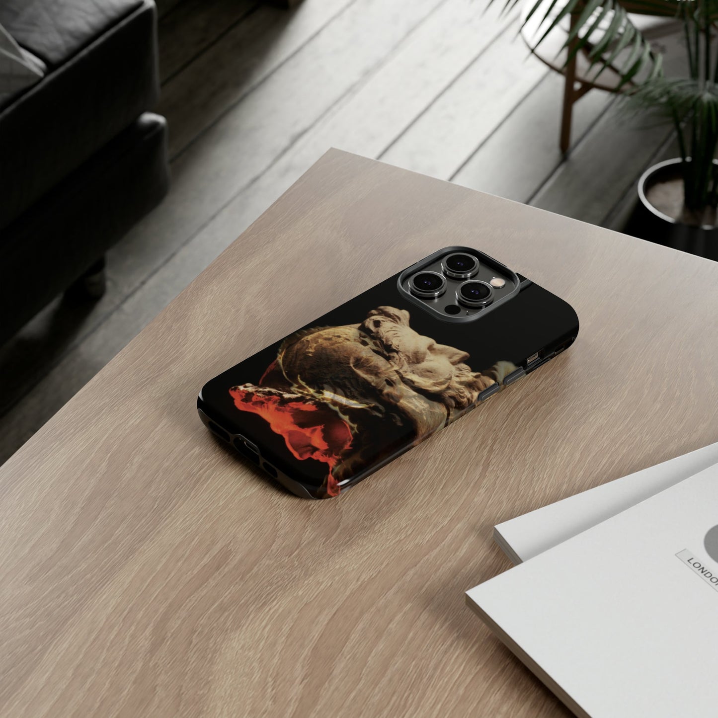 Apollo and two faced Janus Phone Cases
