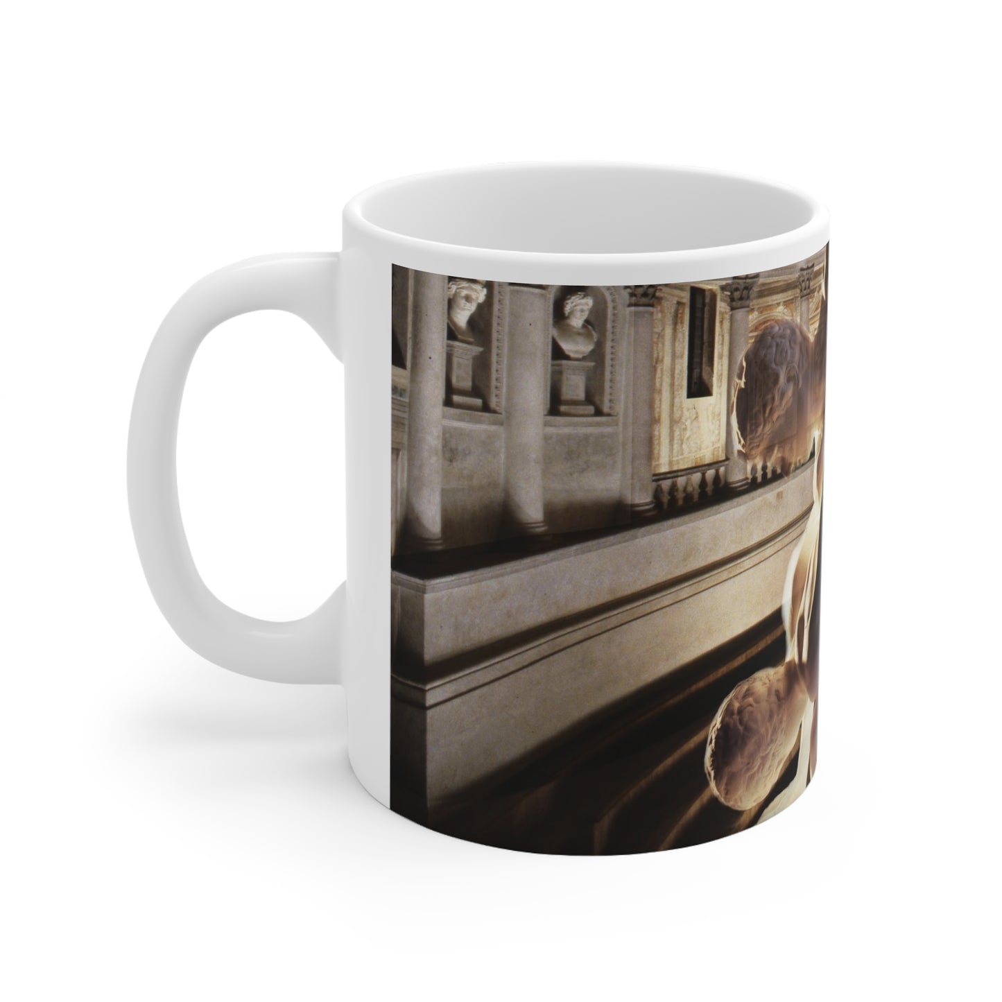 Olympic Theater of Sabbioneta White Mug 11oz