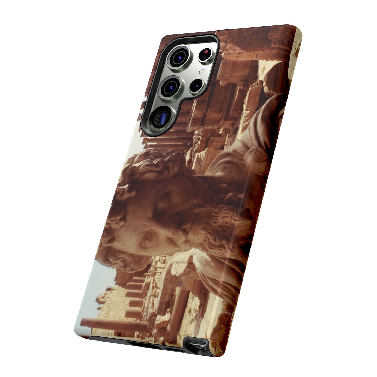 Septimius Severus in Leptis Magna Phone Cases