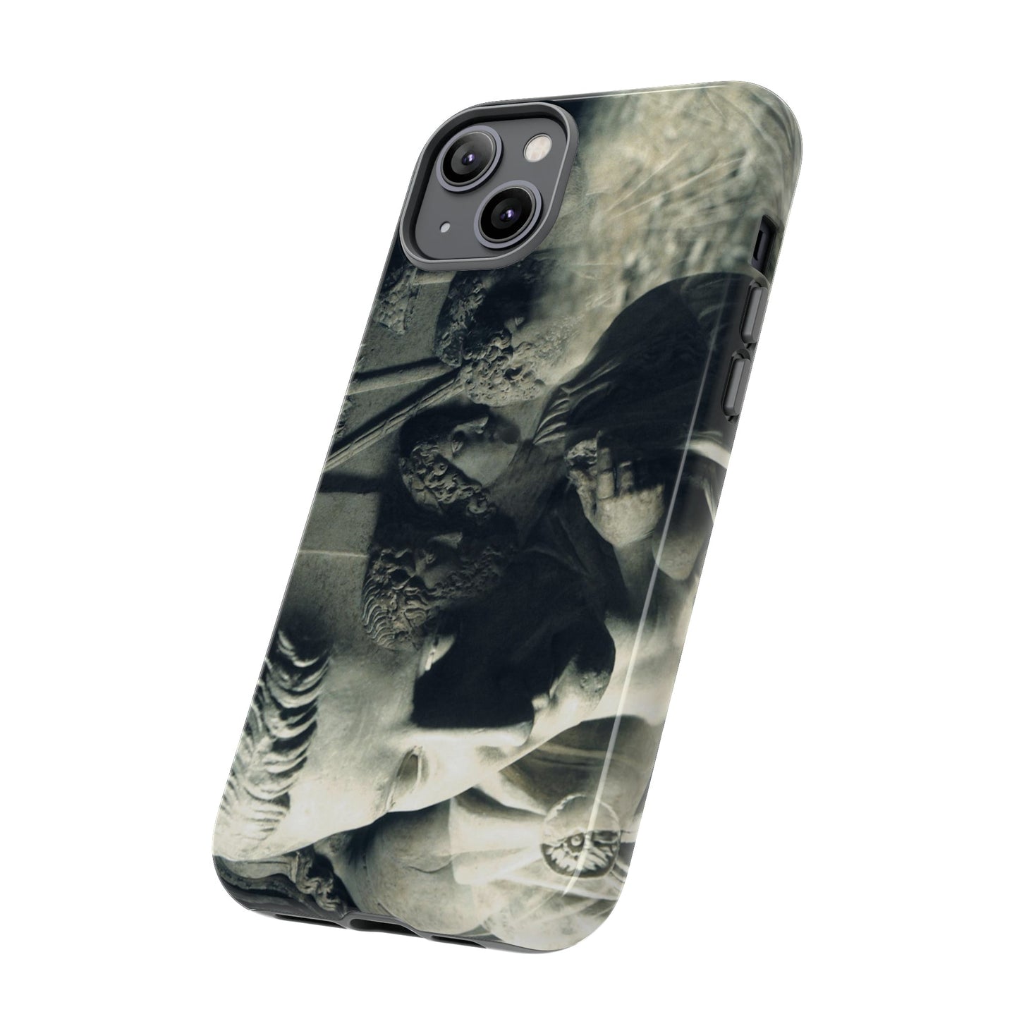 The solitude of Tiberius Phone Cases