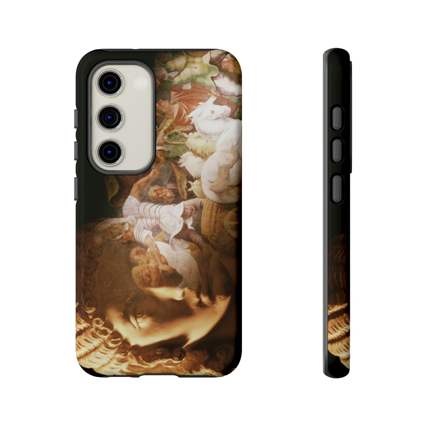 Defense of the City Phone Case - Heroic Military Protection