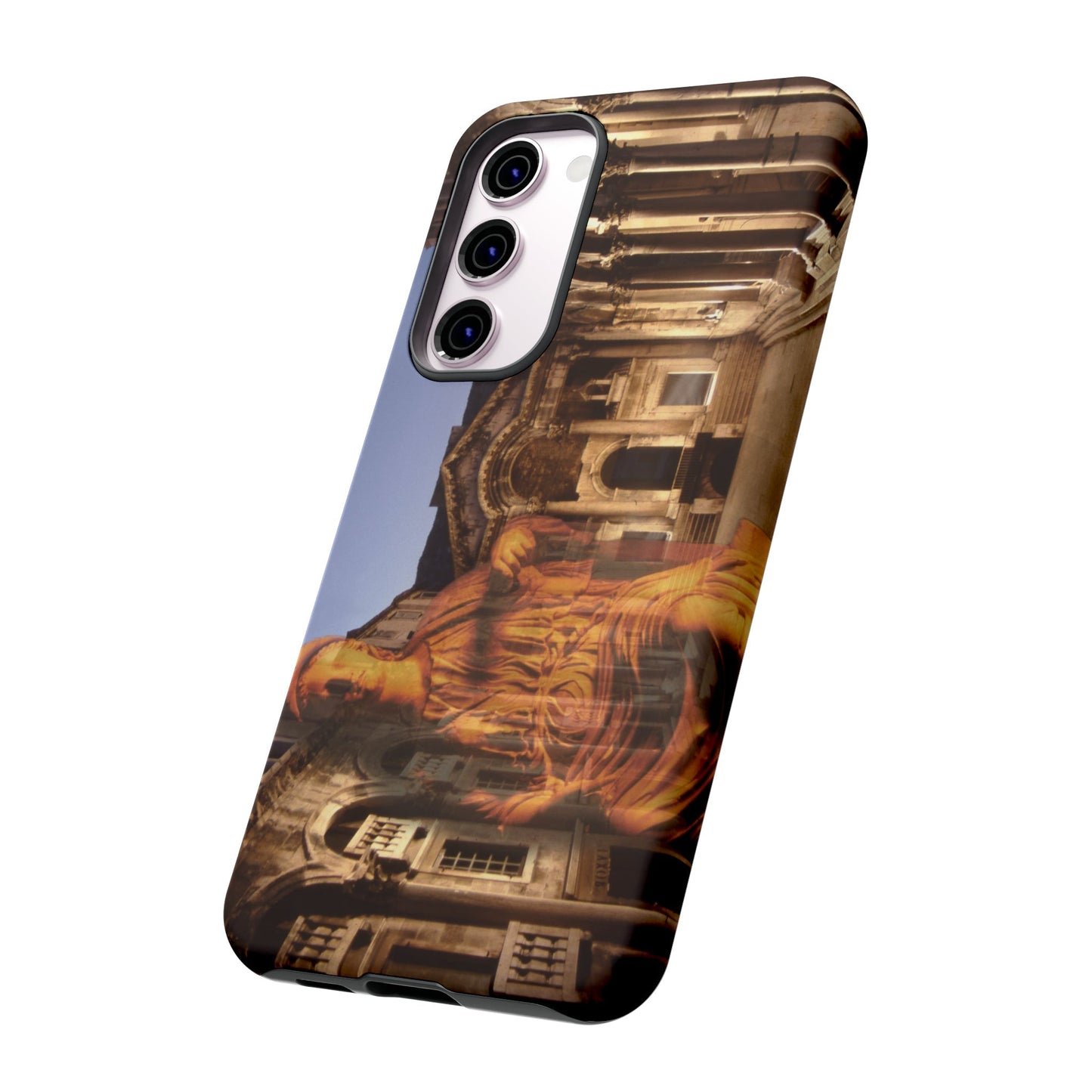 Diocletian's Palace with Goddess Roma Phone Case - Imperial Protection