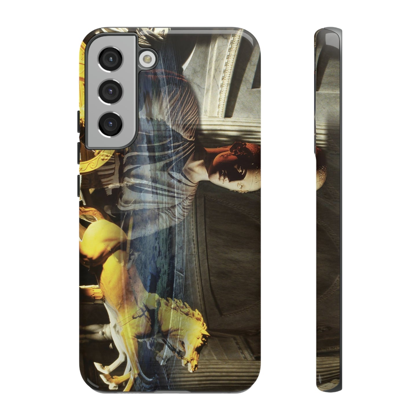 Auriga in the Circus of Antioch Phone Cases
