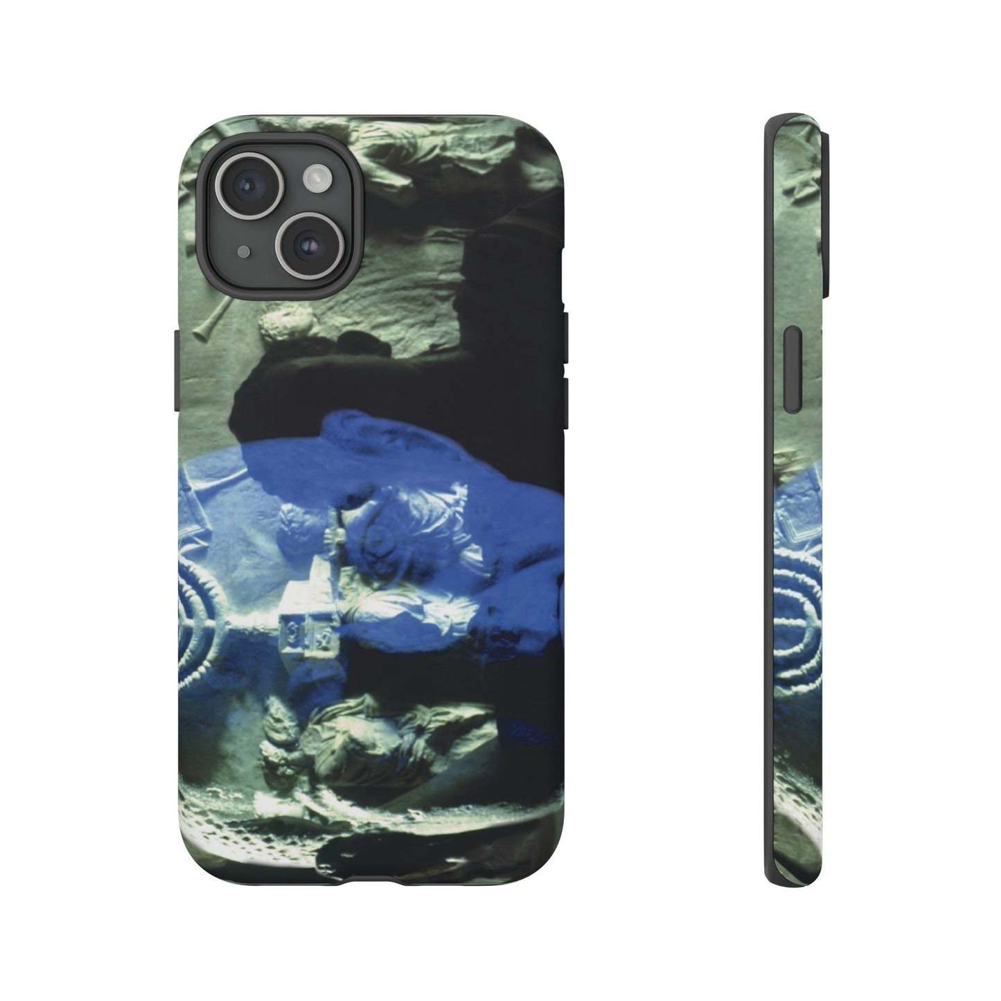 Titus and his father Vespasian Phone Cases