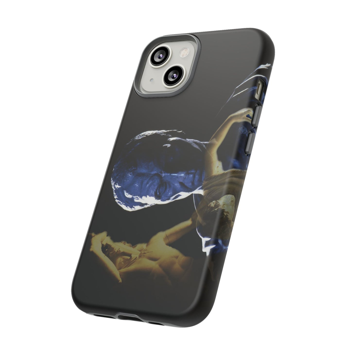Julius Caesar and the Dying Galata Phone Case - Imperial Leadership Protection