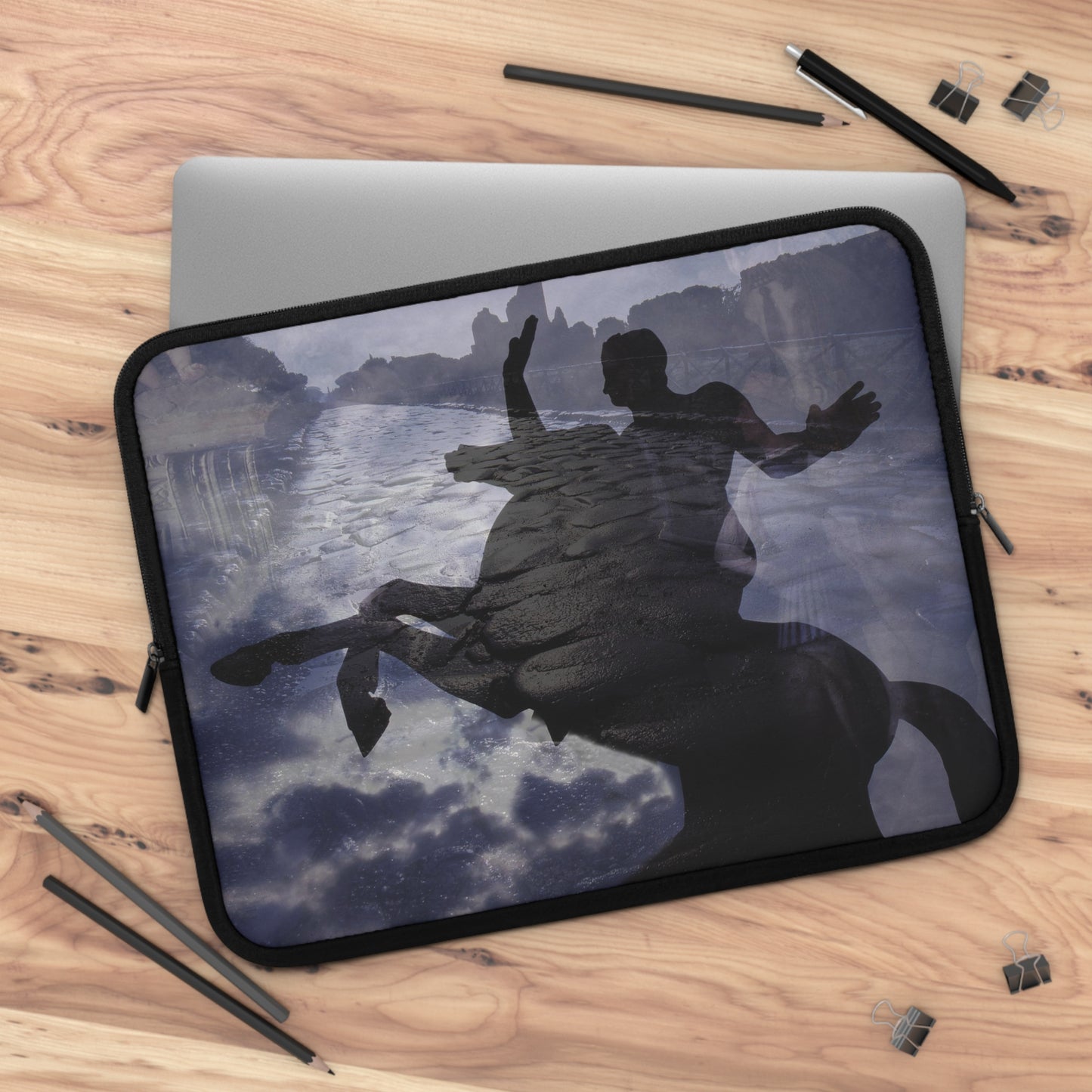 The Ancient Via Appia Laptop Sleeve