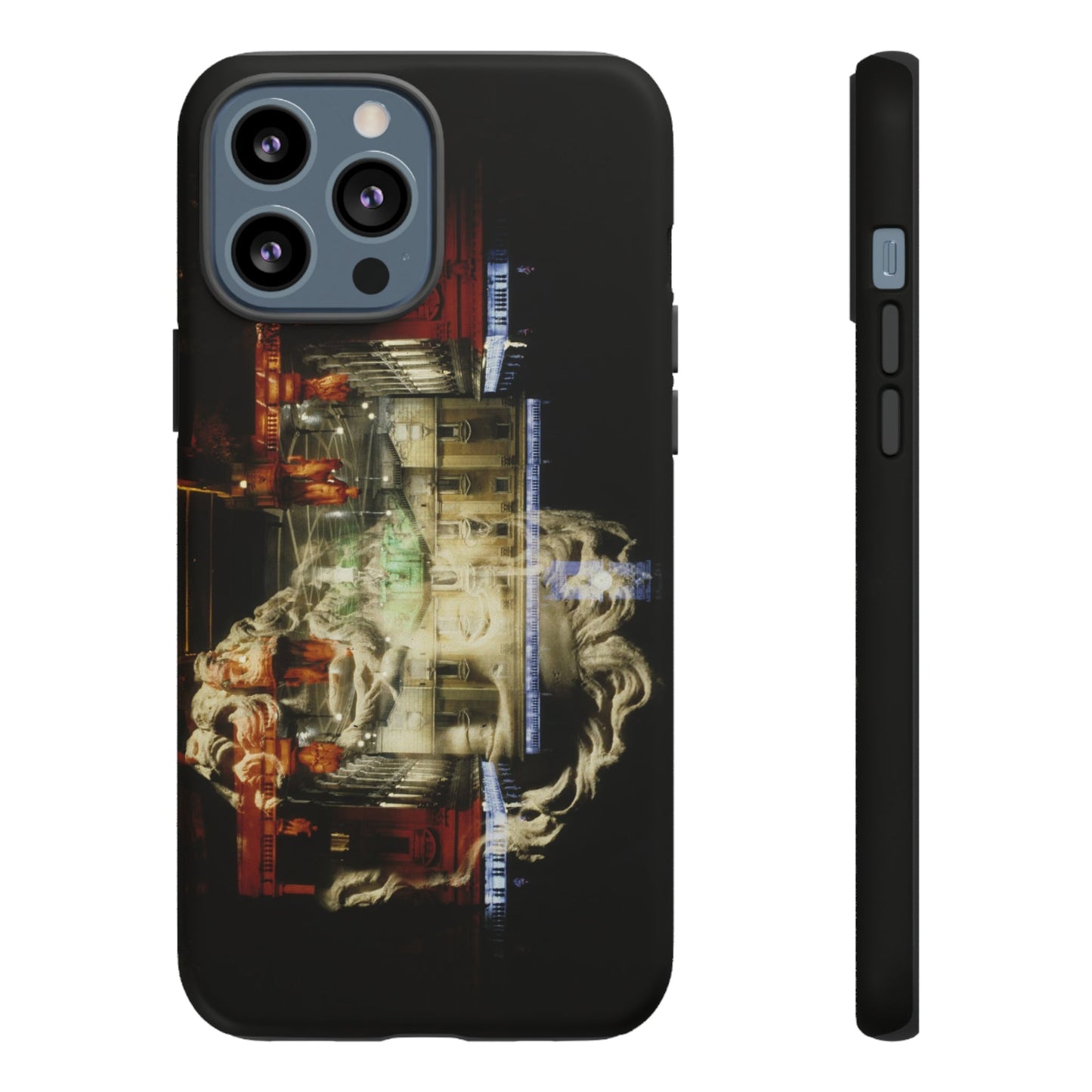 Capitoline Jupiter Phone Case - Divine Cultural Heritage Protection