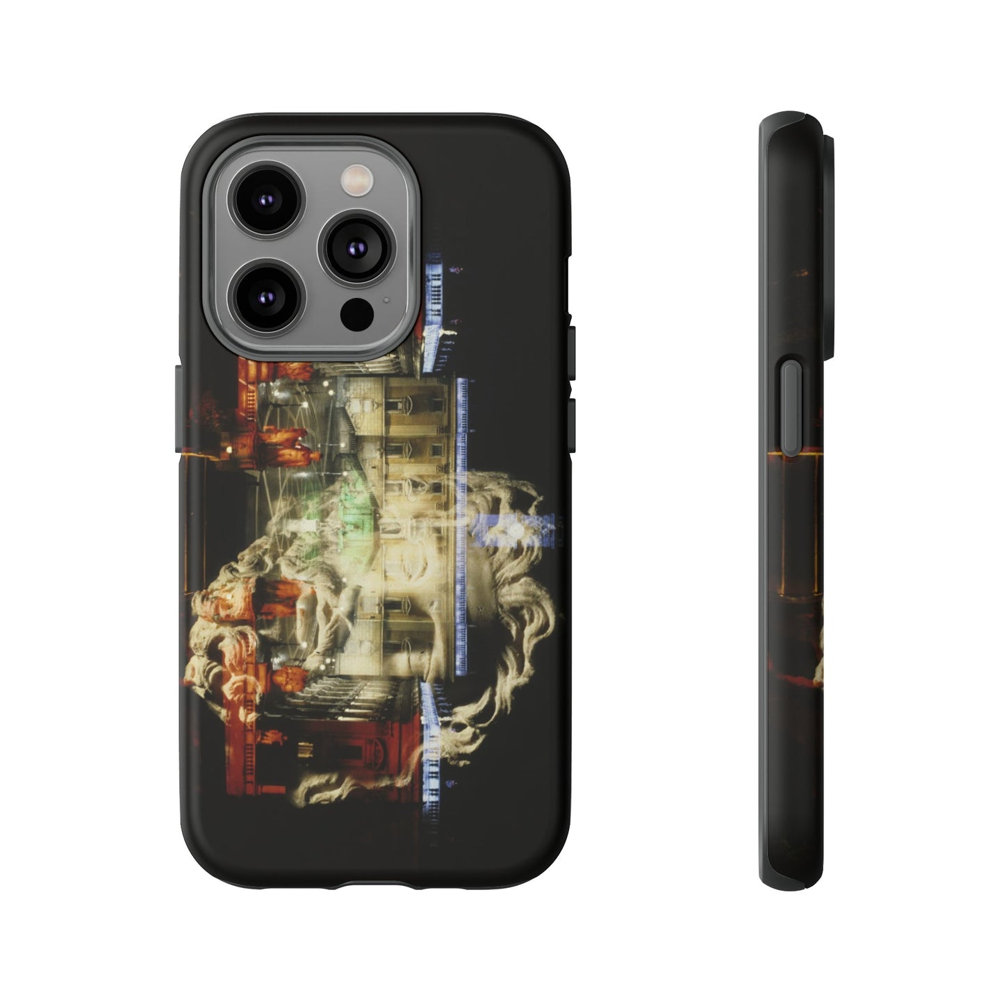 Capitoline Jupiter Phone Case - Divine Cultural Heritage Protection