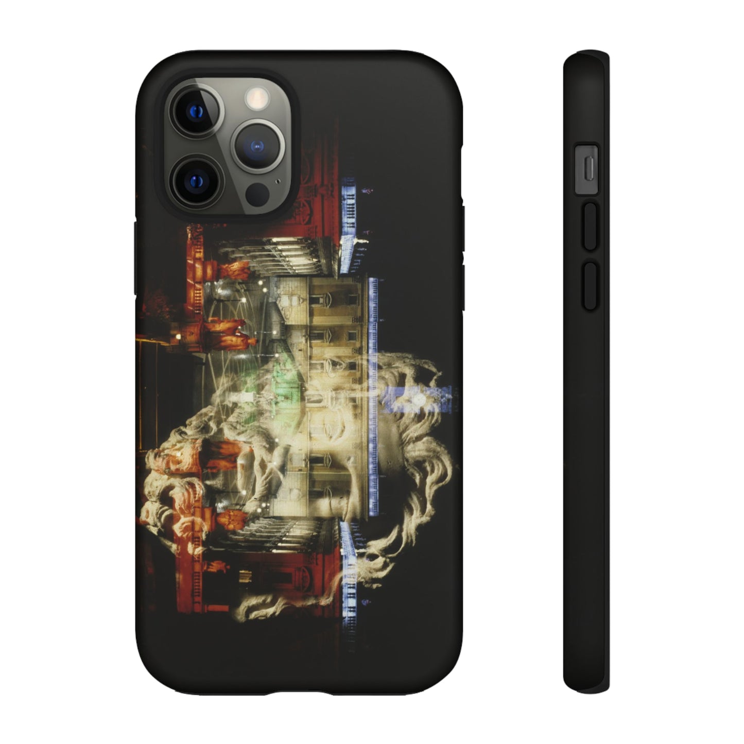 Capitoline Jupiter Phone Case - Divine Cultural Heritage Protection