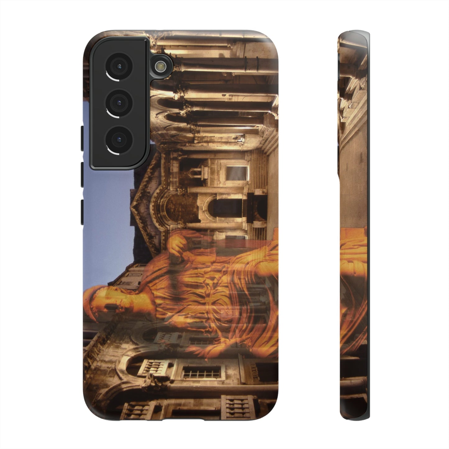 Diocletian's Palace with Goddess Roma Phone Case - Imperial Protection