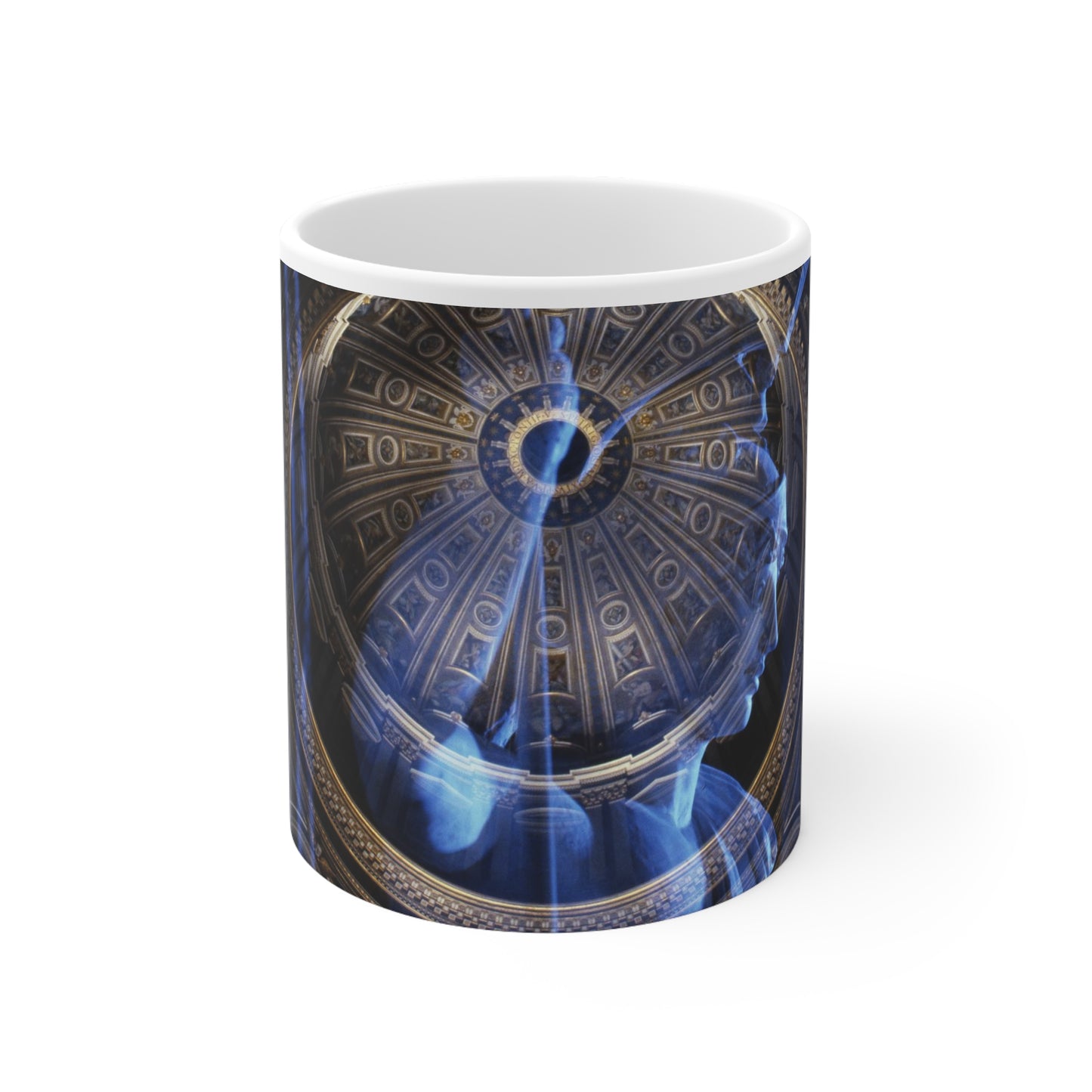Goddess of Immortality White Mug 11oz