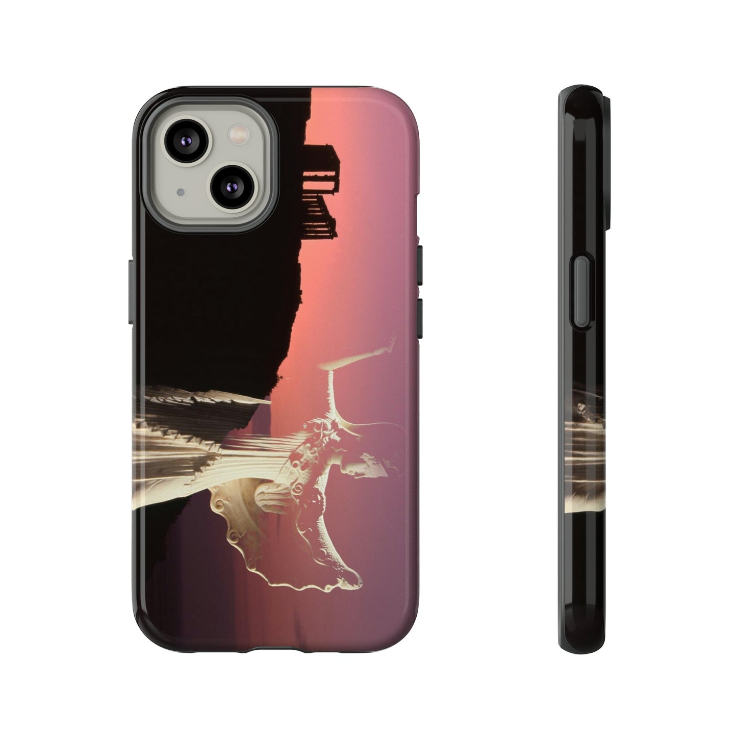 Minerva And Her Temple Phone Cases