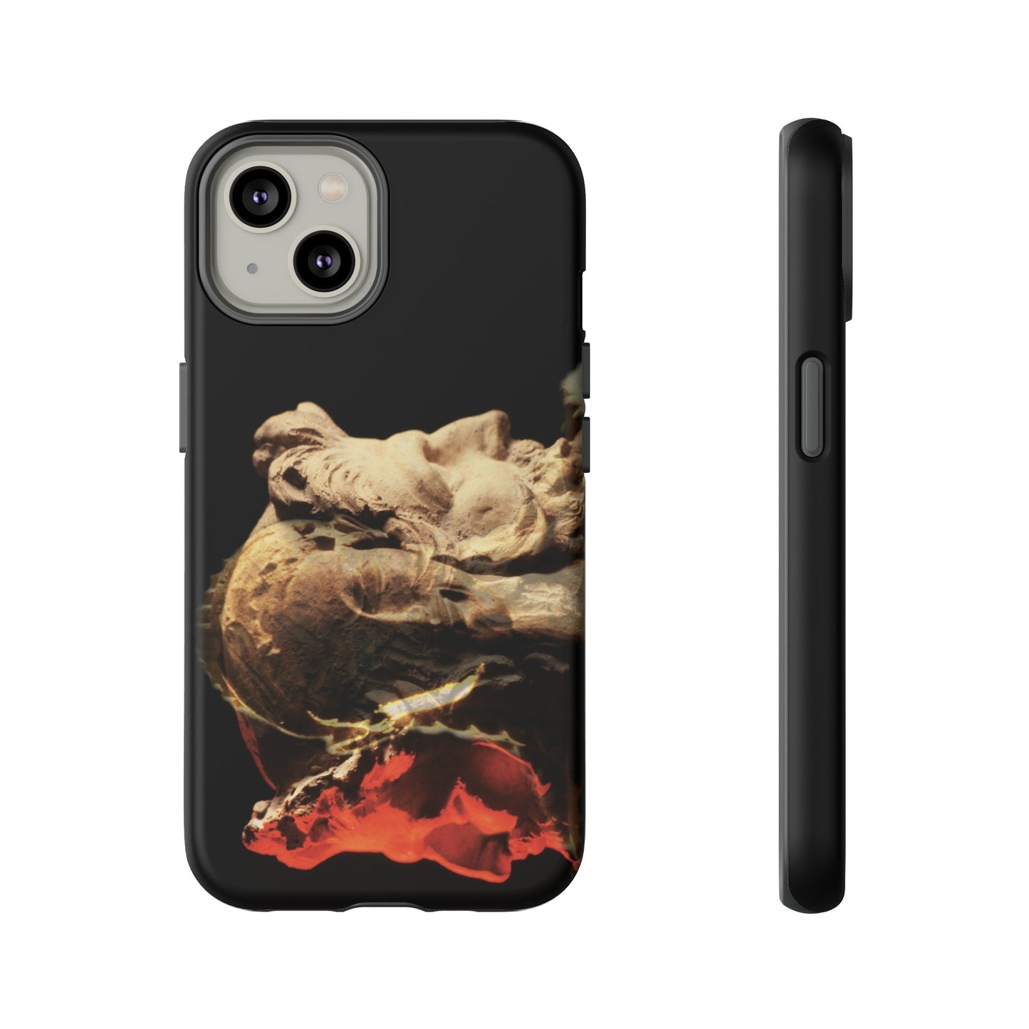 Apollo and two faced Janus Phone Cases