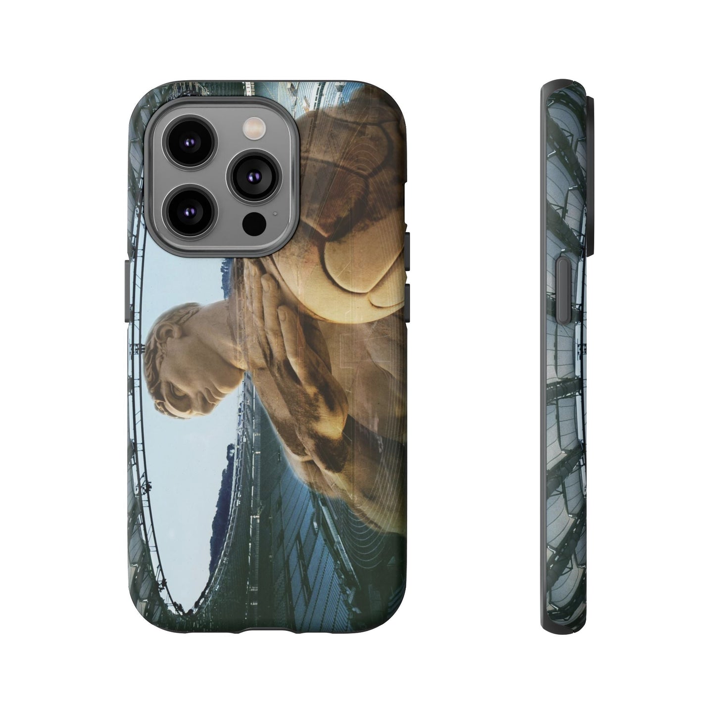 Olympic Stadium in Rome Phone Cases