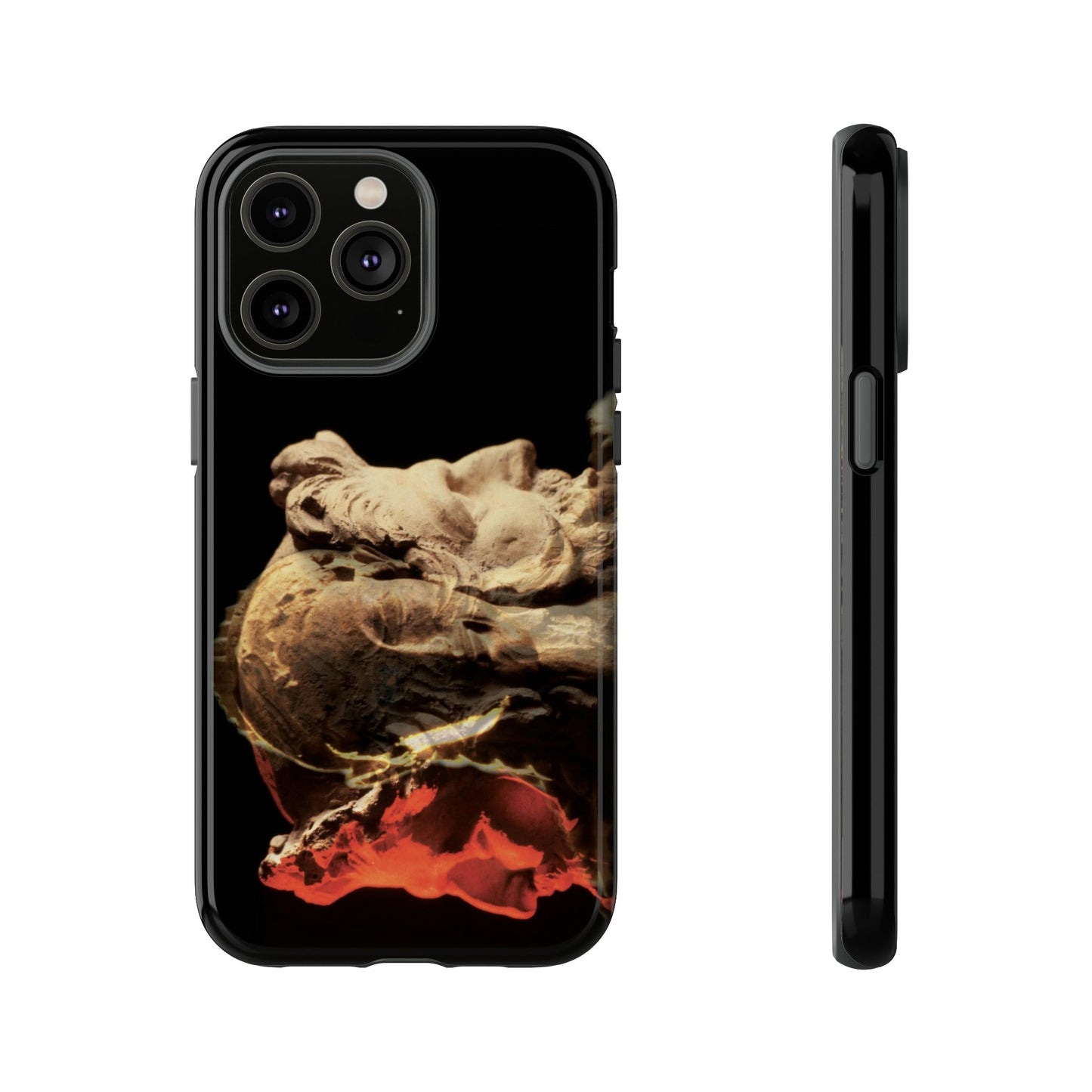 Apollo and two faced Janus Phone Cases