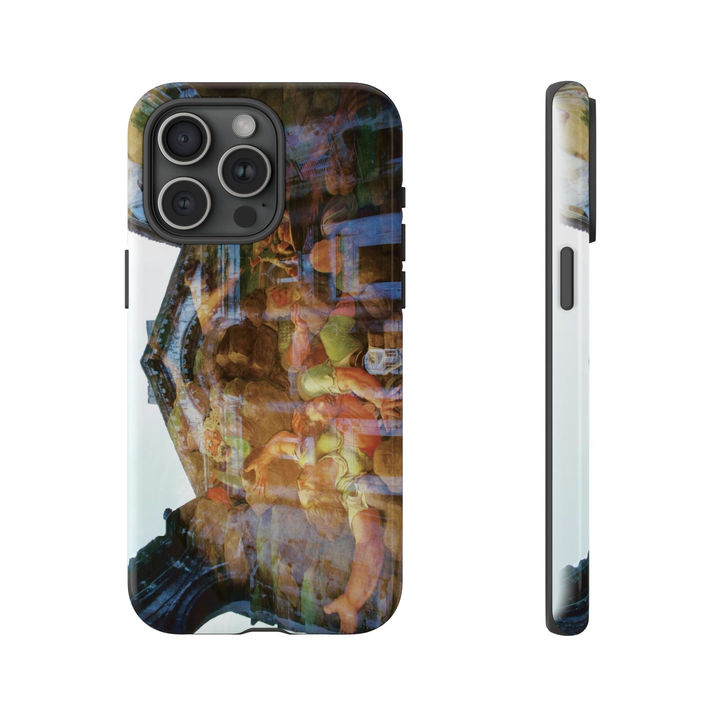 The fall of the Titans Phone Cases