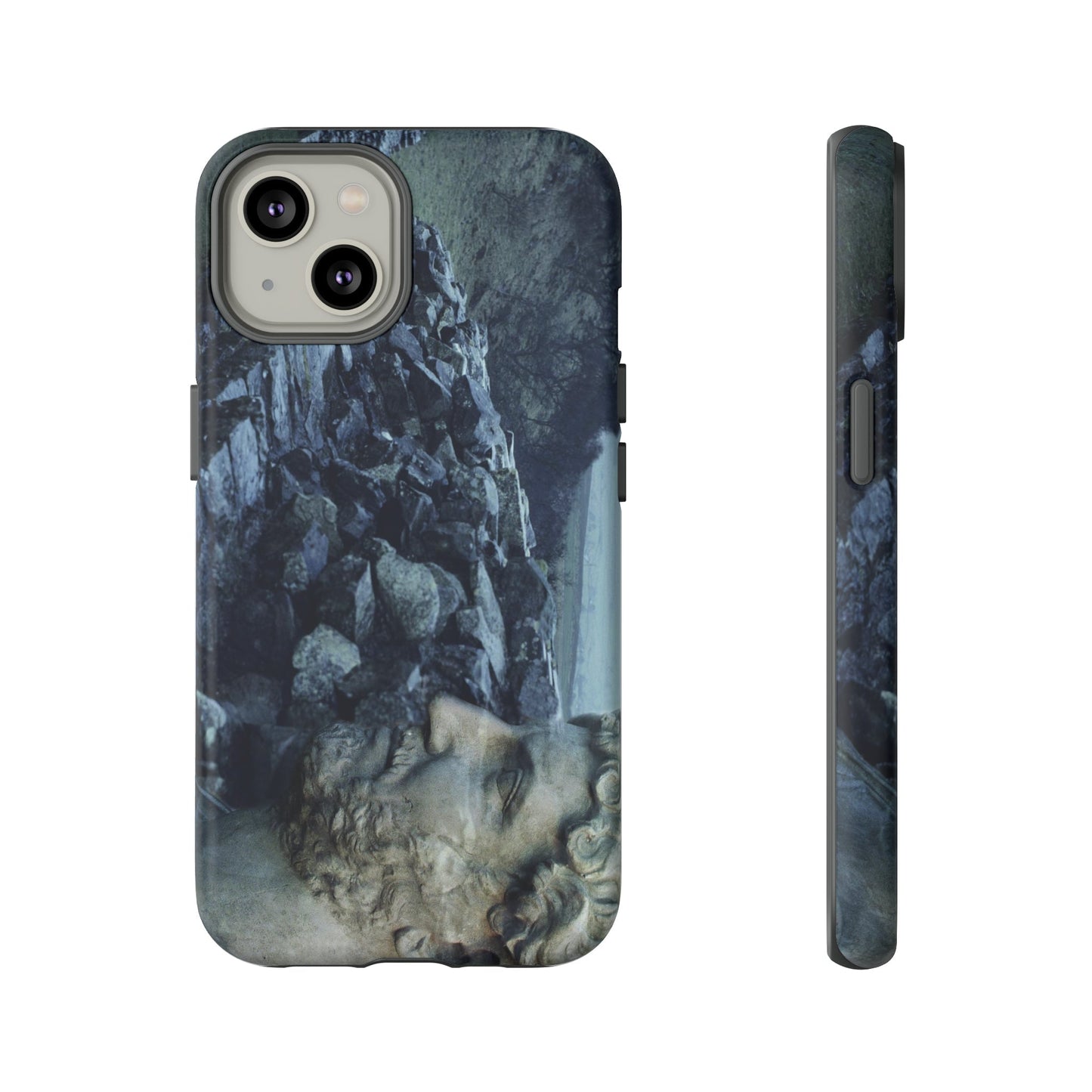 Adriano's wall in Britannia Phone Cases
