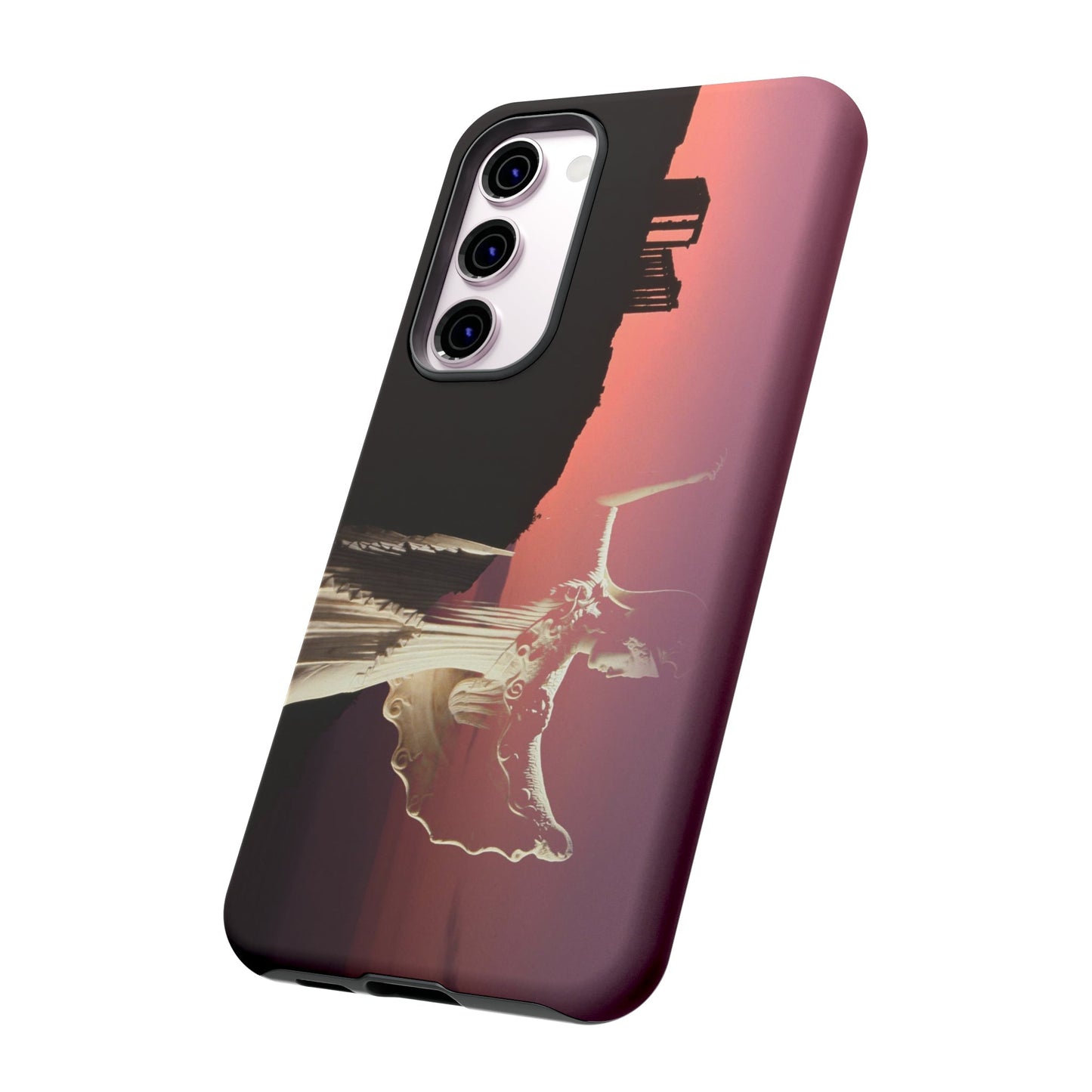 Minerva And Her Temple Phone Cases