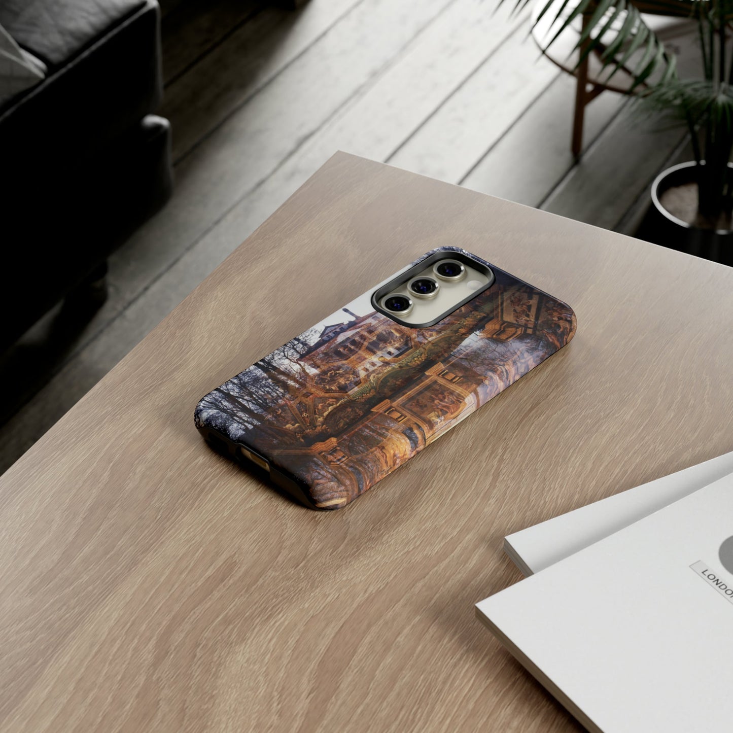 The Villa Malcontenta Phone Cases
