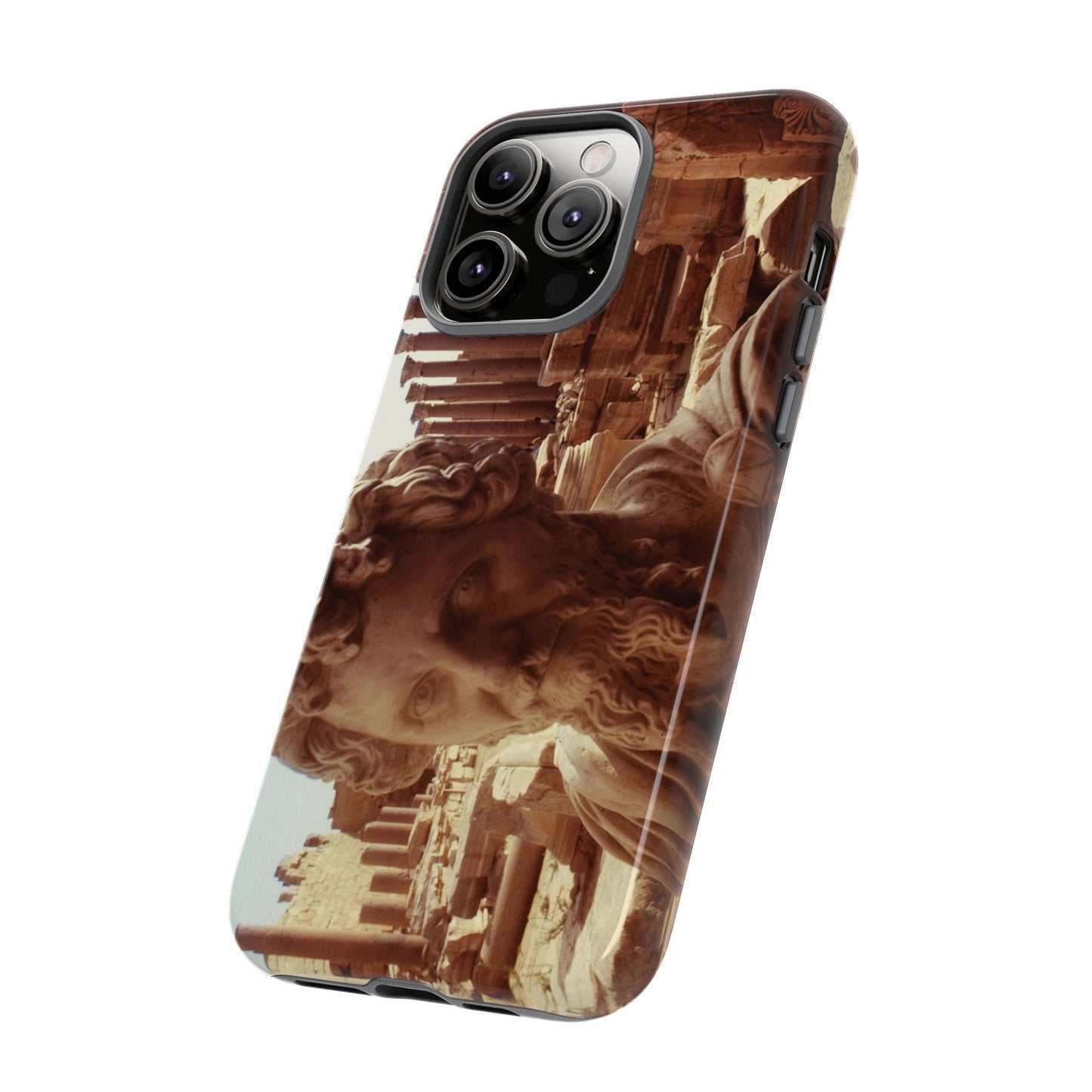 Septimius Severus in Leptis Magna Phone Cases