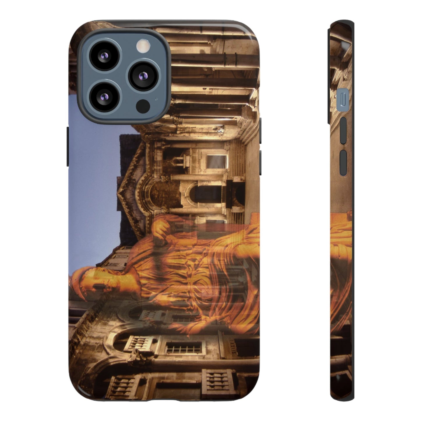 Diocletian's Palace with Goddess Roma Phone Case - Imperial Protection