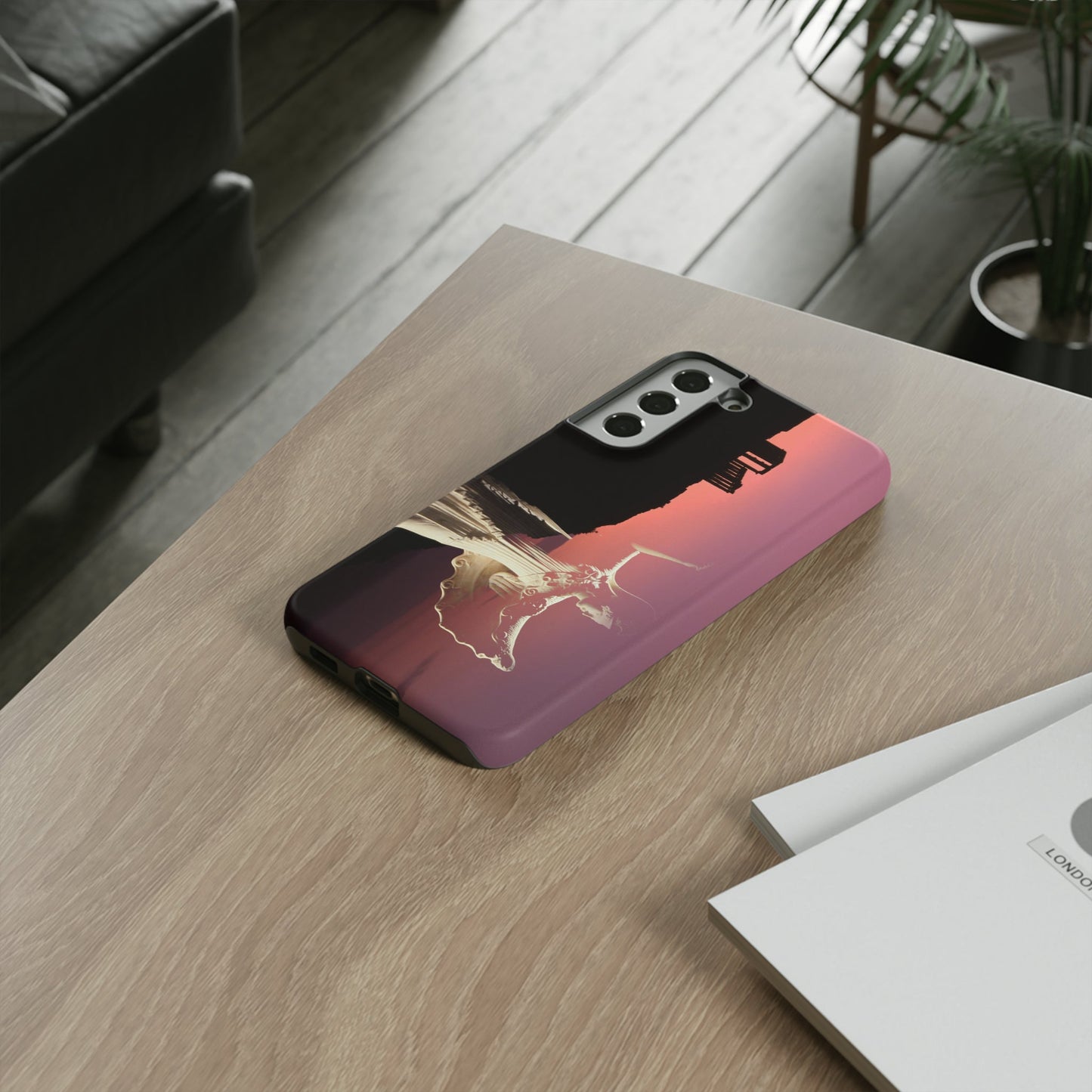 Minerva And Her Temple Phone Cases