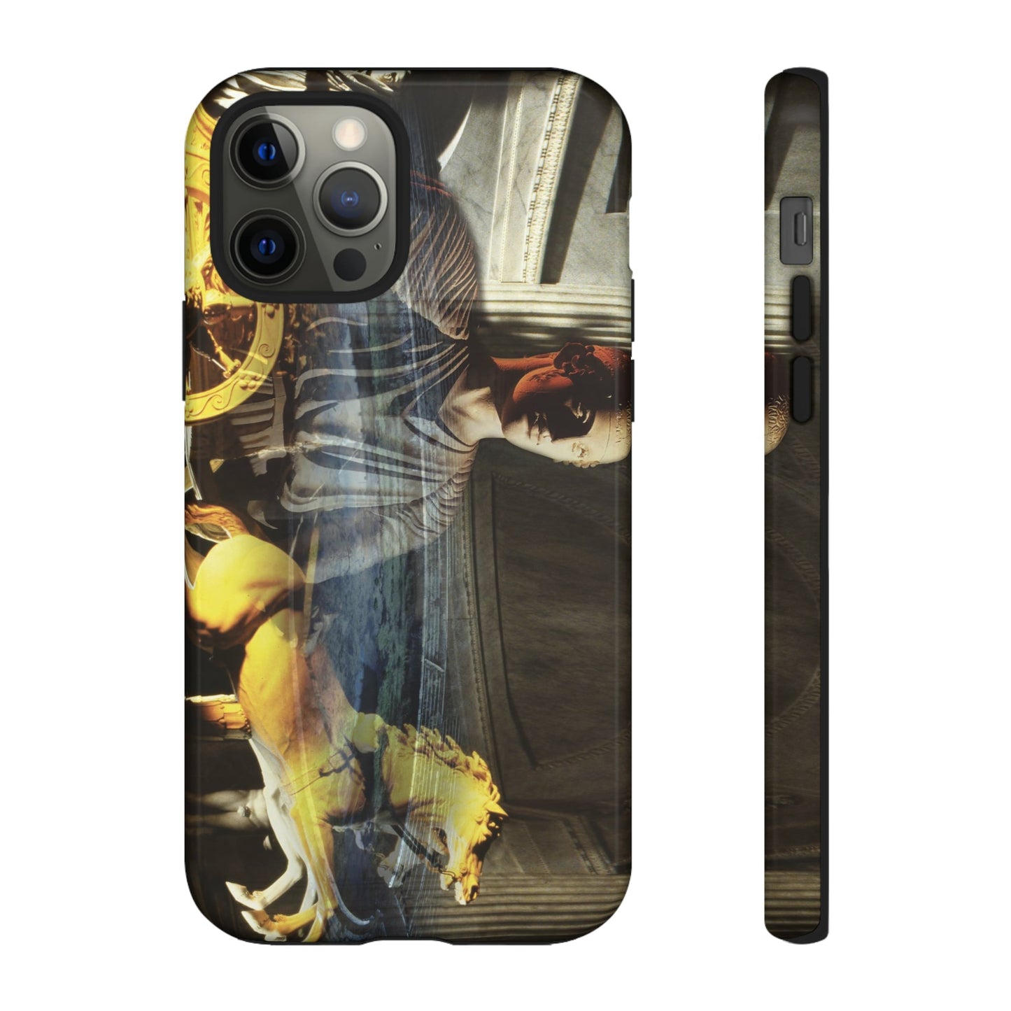Auriga in the Circus of Antioch Phone Cases