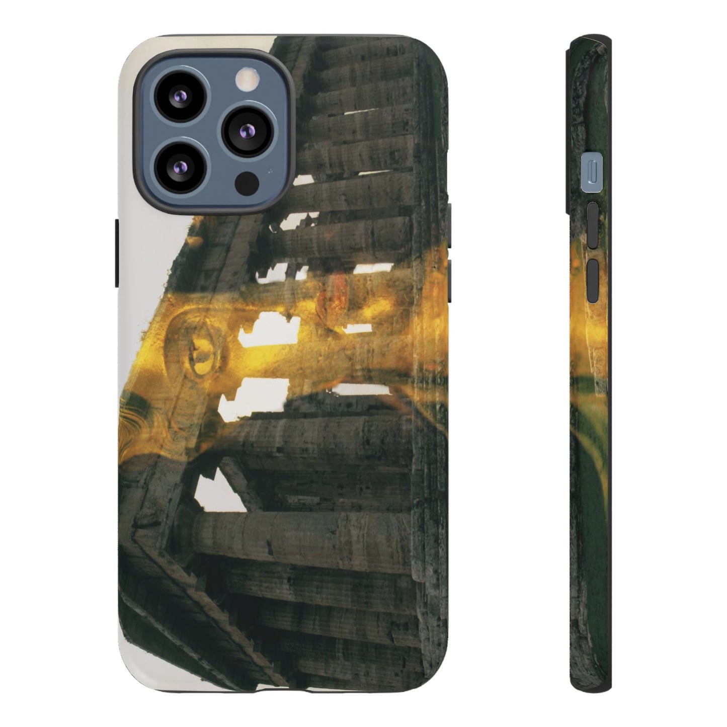 Dionysus and His Temple Phone Case - Sacred Divine Protection
