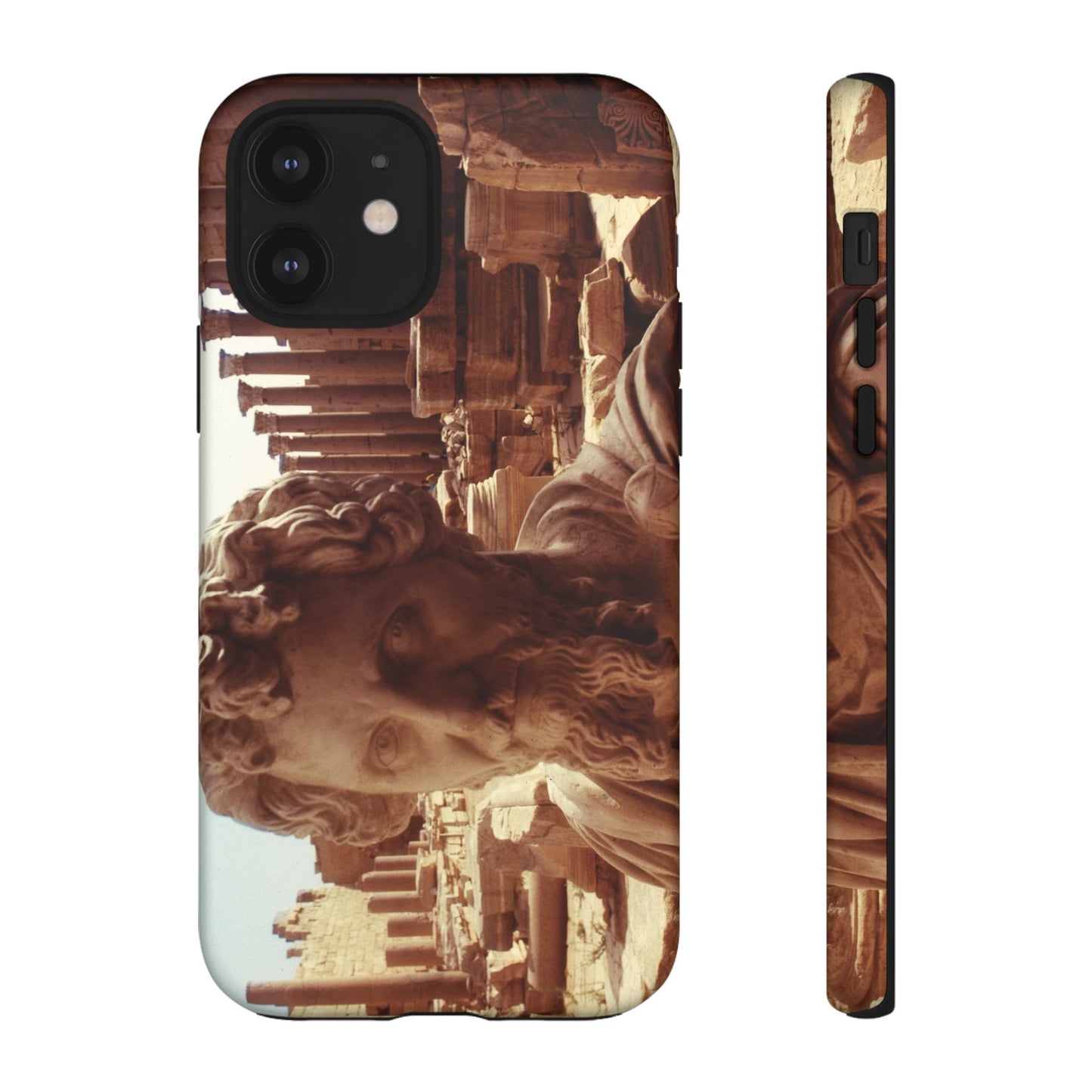 Septimius Severus in Leptis Magna Phone Cases