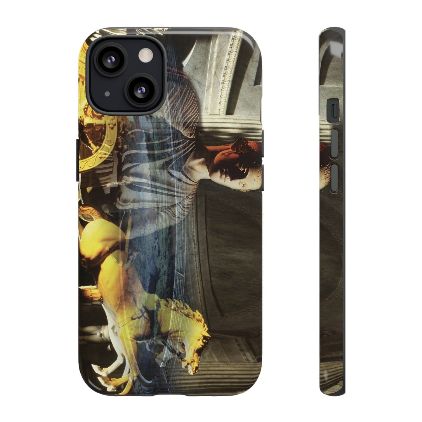 Auriga in the Circus of Antioch Phone Cases