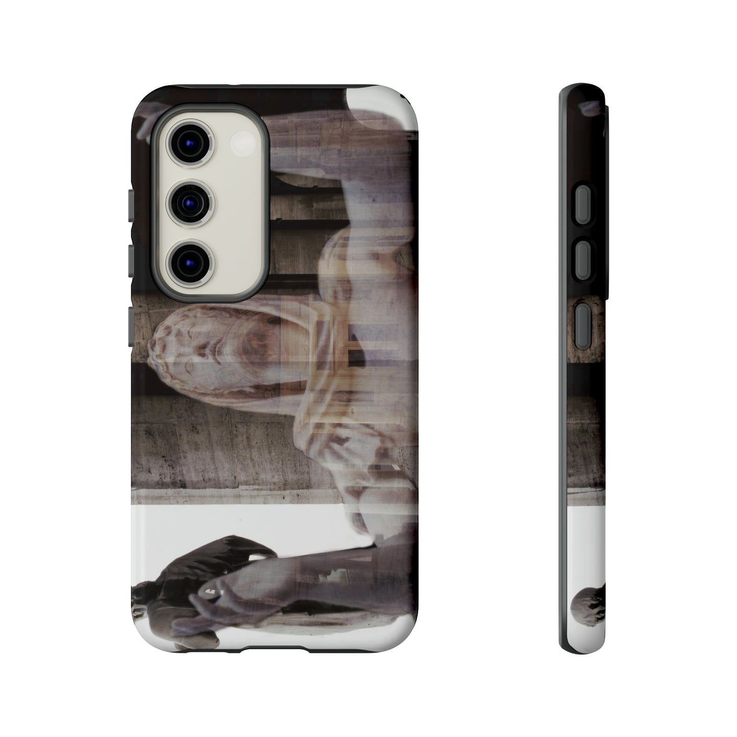 Italic Civilization Phone Case - Classical Architectural Protection
