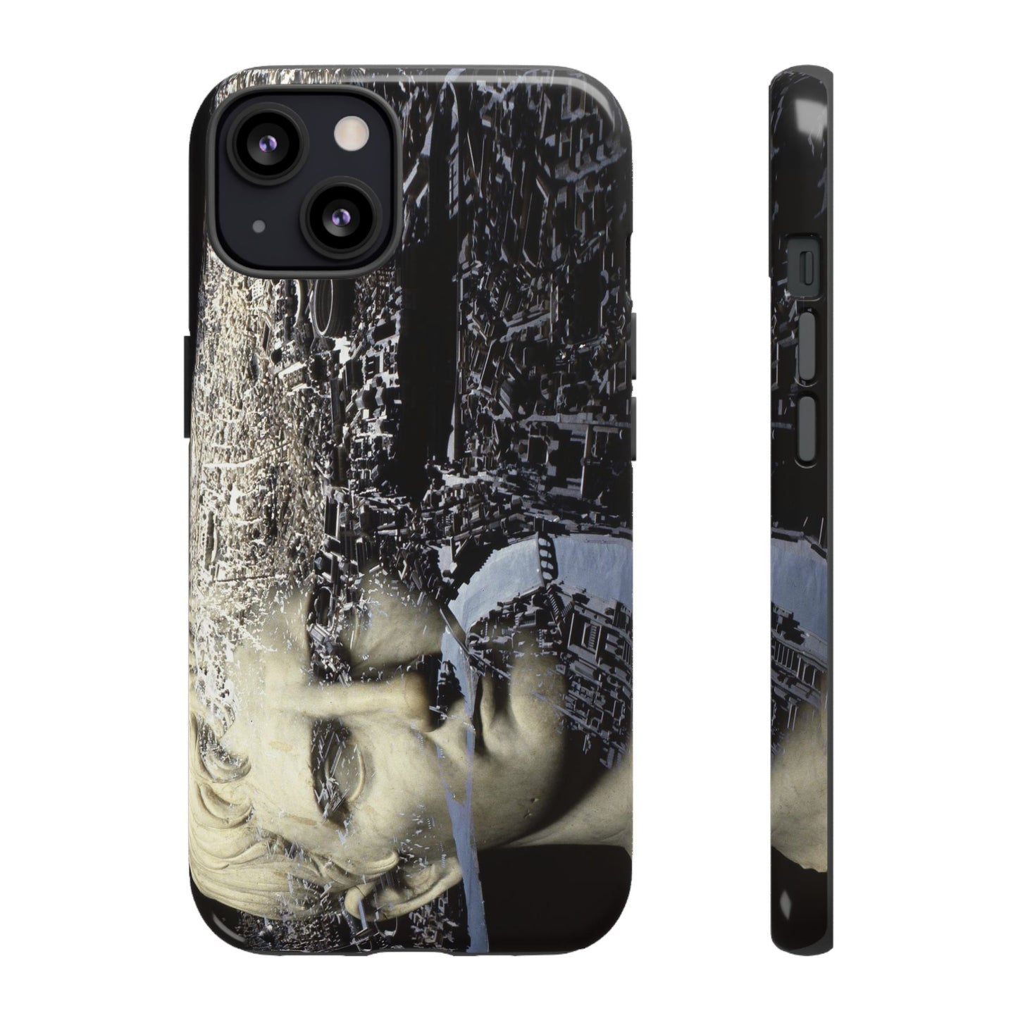Augustus and the City of Rome Phone Cases