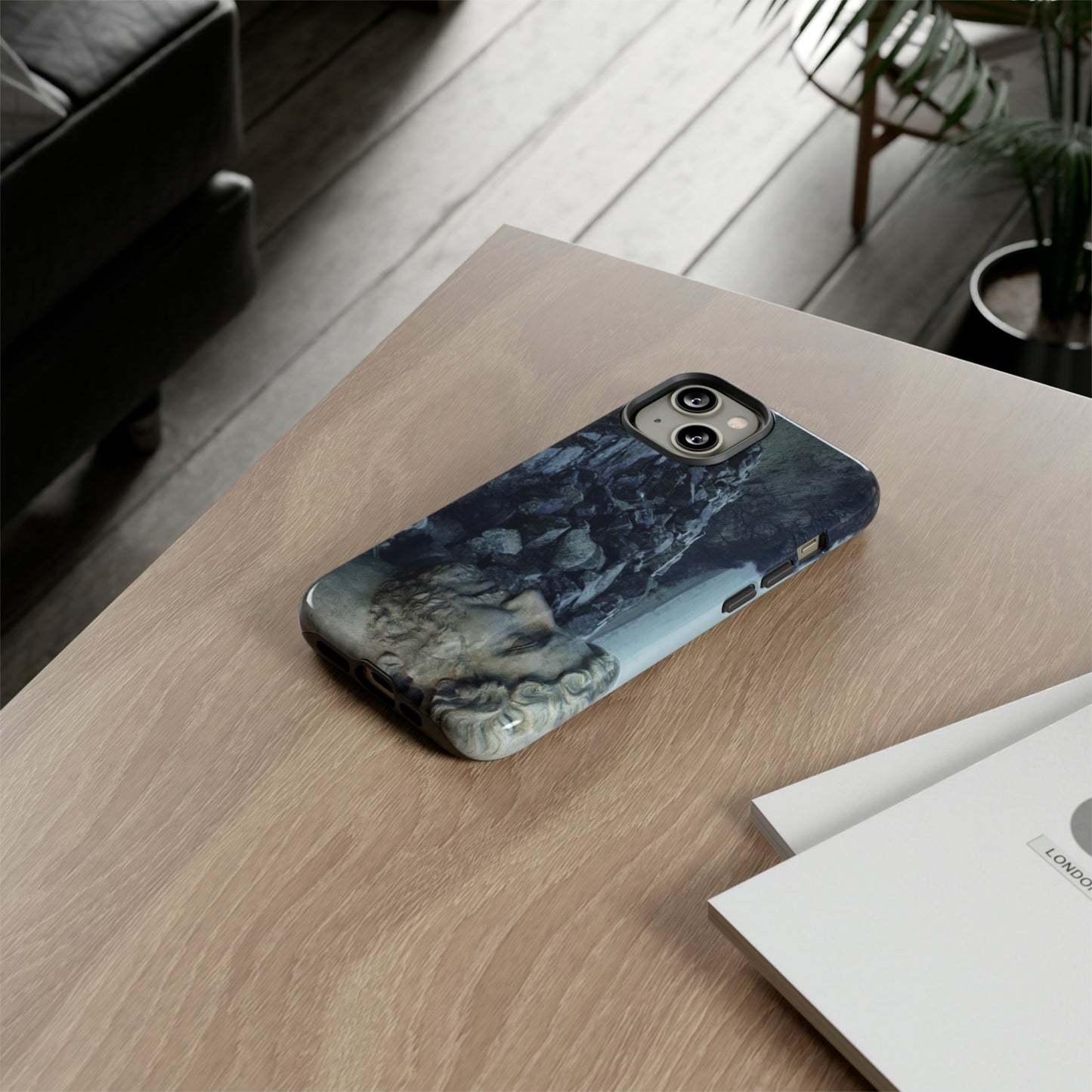Adriano's wall in Britannia Phone Cases