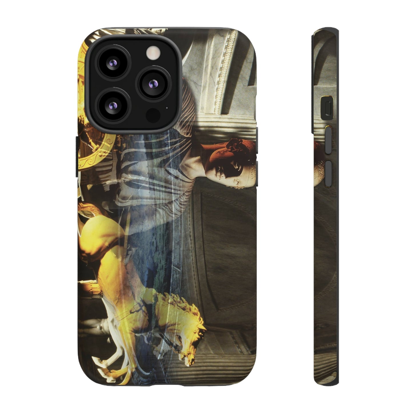 Auriga in the Circus of Antioch Phone Cases
