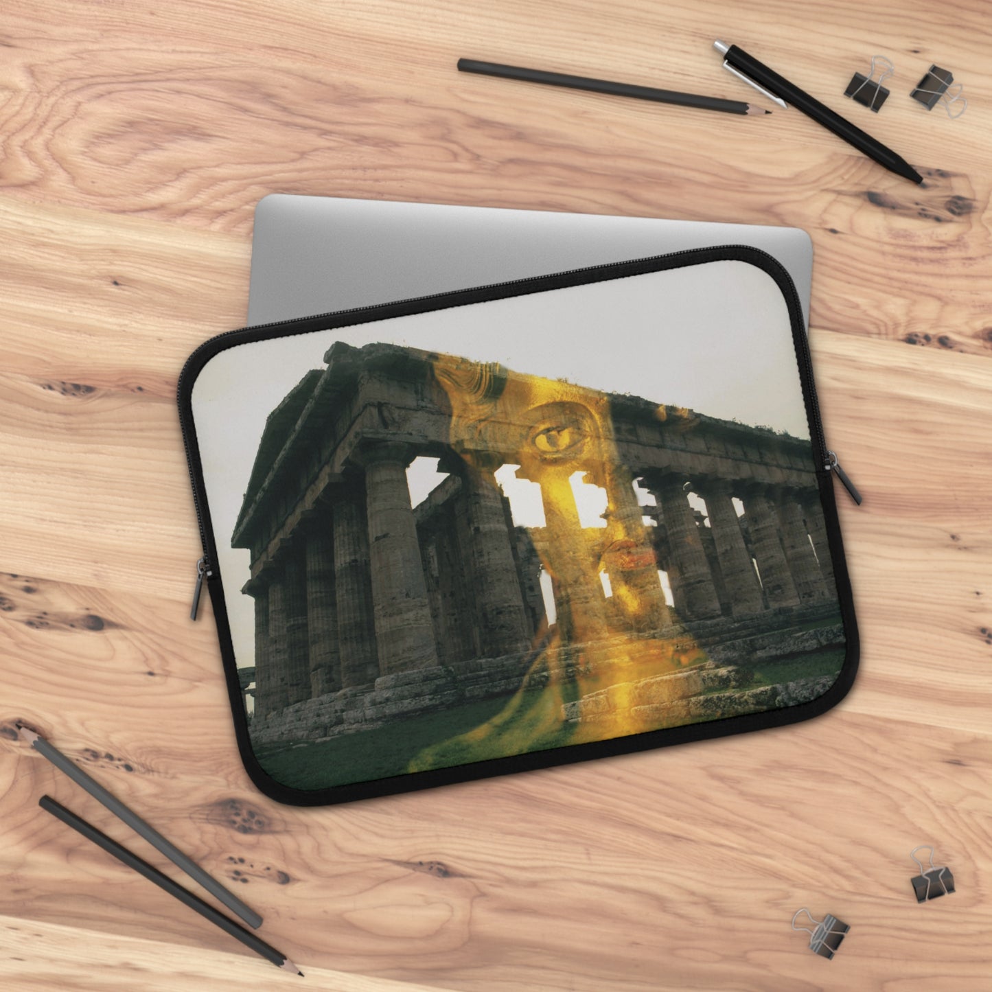 Dioniso & His Temple Laptop Sleeve