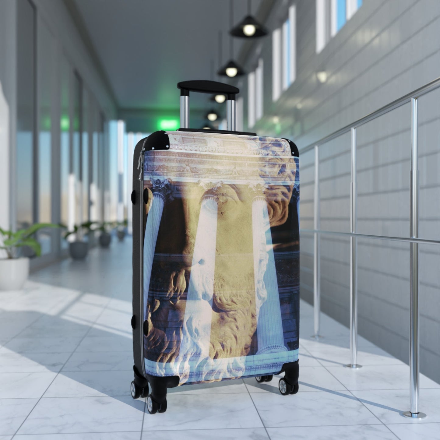 Visions of Marcus Aurelius Luggage