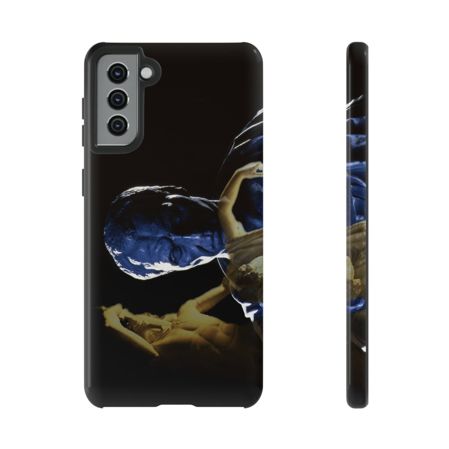 Julius Caesar and the Dying Galata Phone Case - Imperial Leadership Protection
