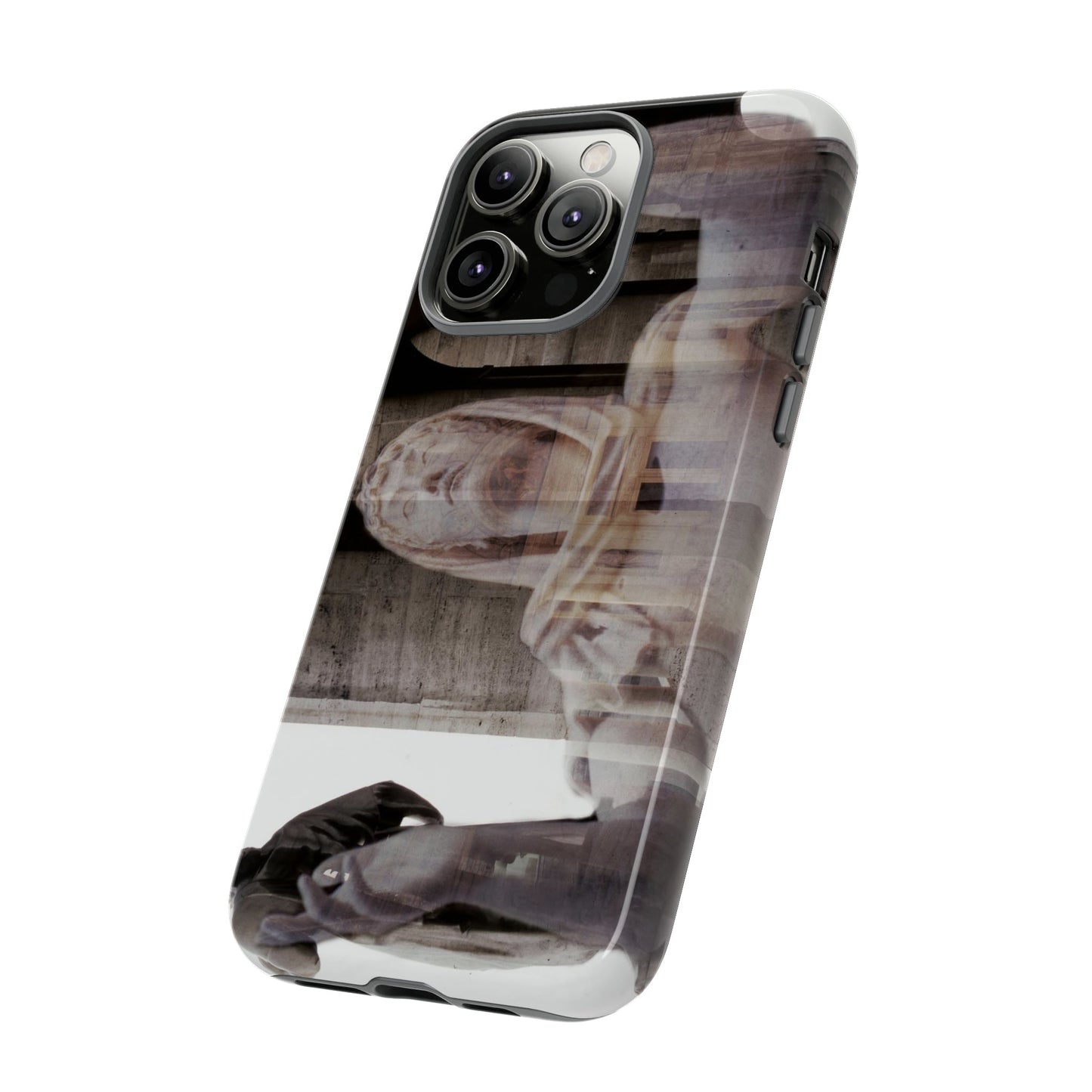 Italic Civilization Phone Case - Classical Architectural Protection