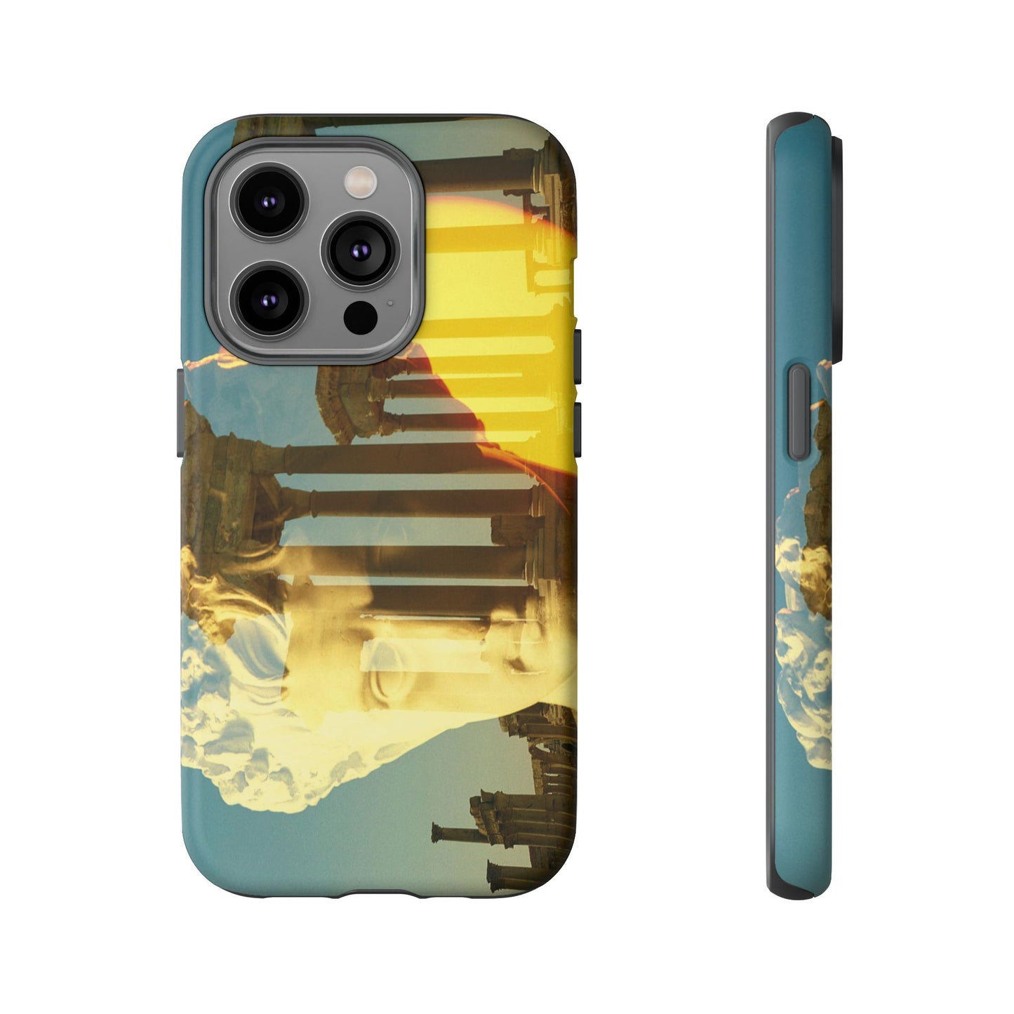Augustus's Sun on Palmyra Phone Cases