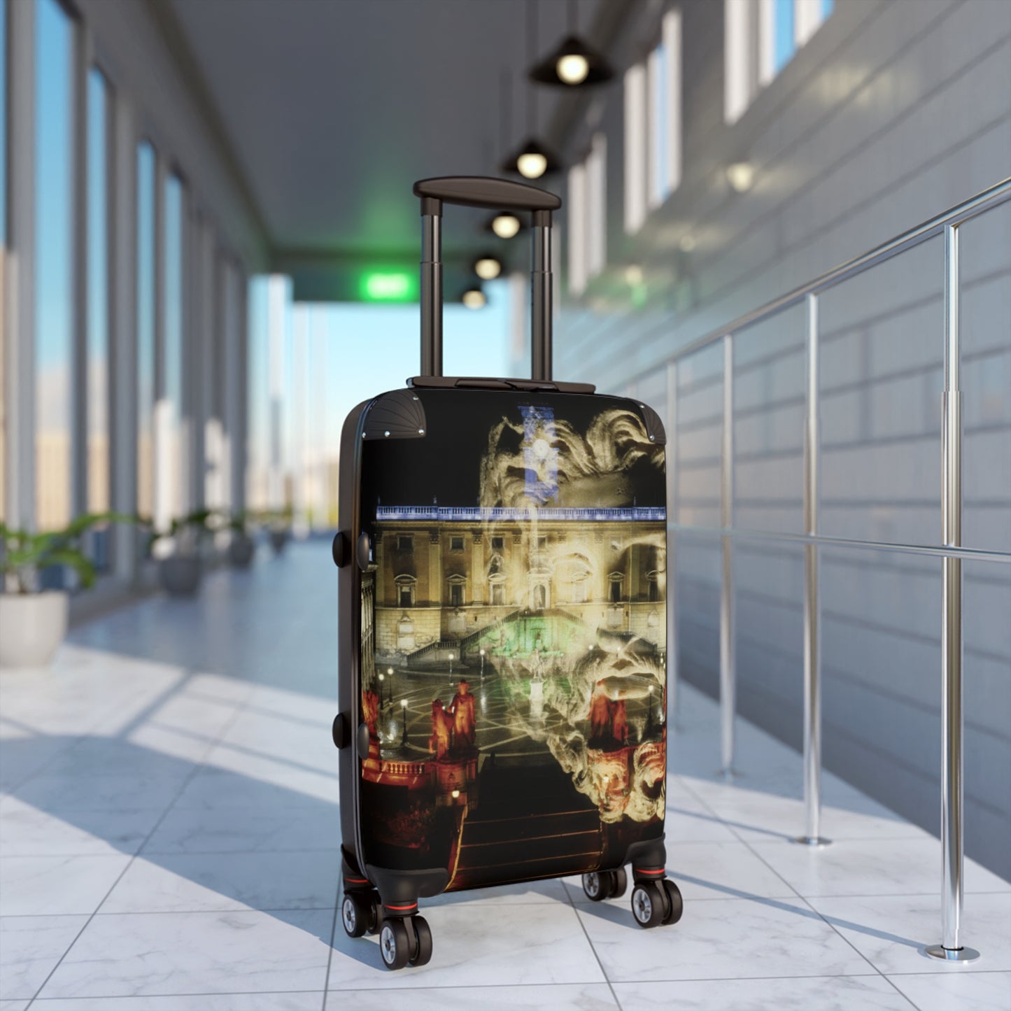 Capitoline Jupiter Luggage