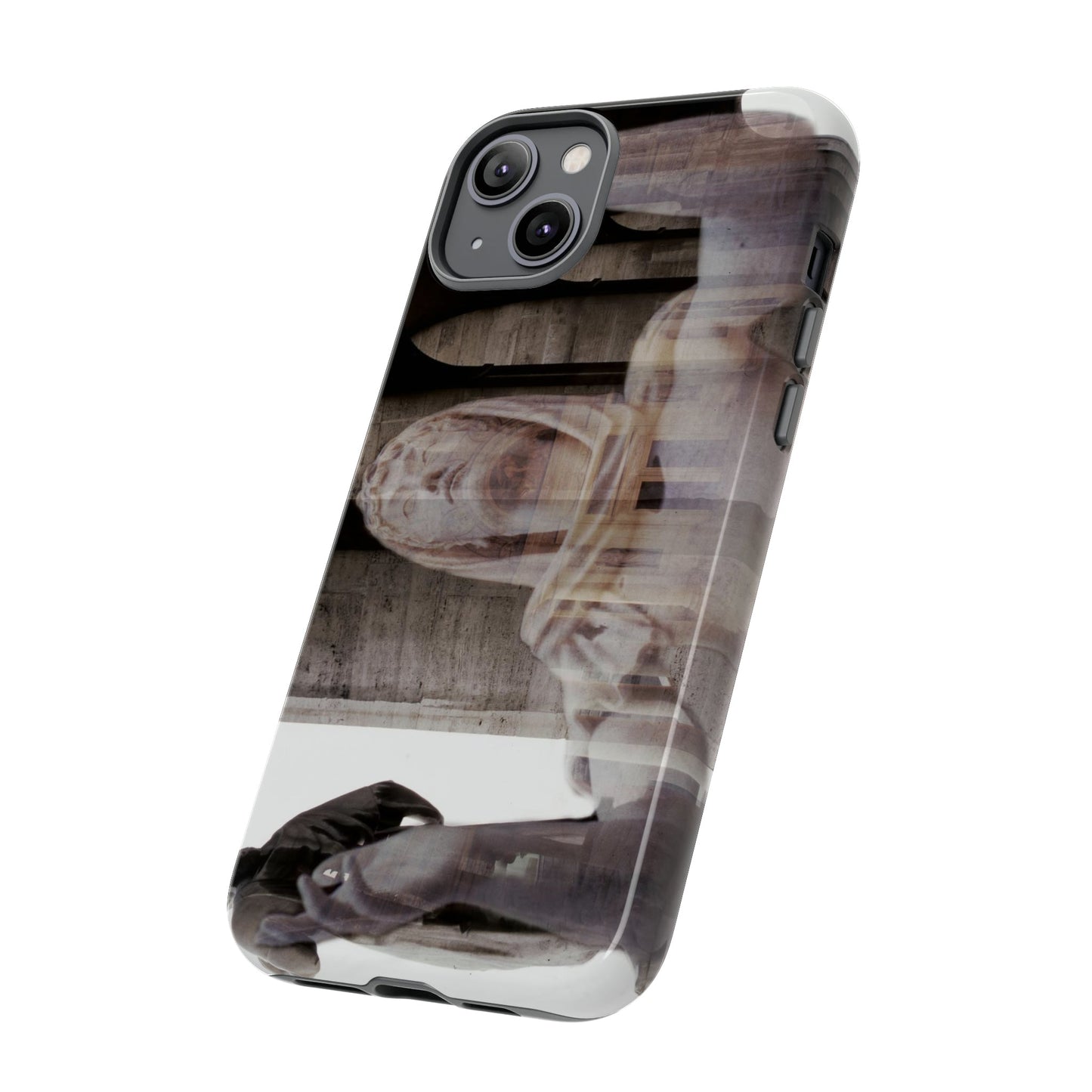 Italic Civilization Phone Case - Classical Architectural Protection