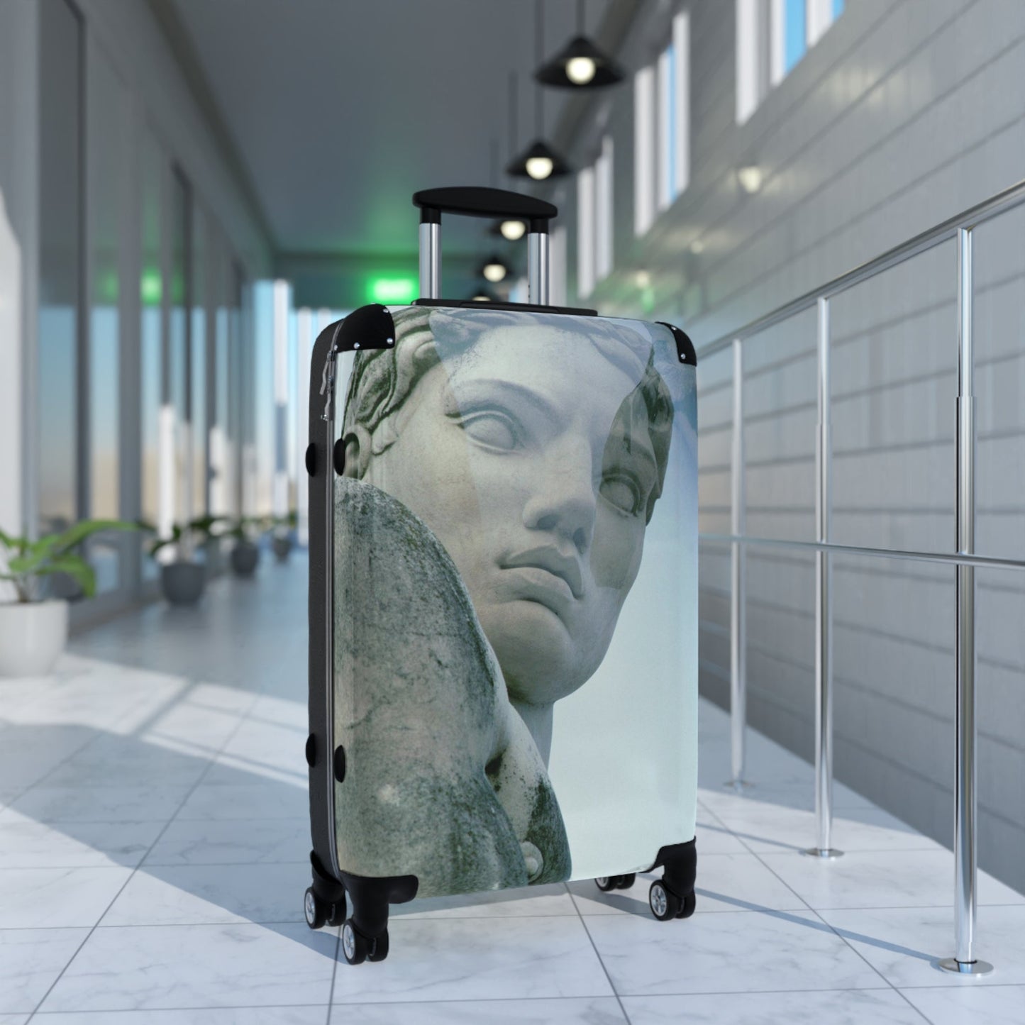 Stadius Of The Marbles Luggage