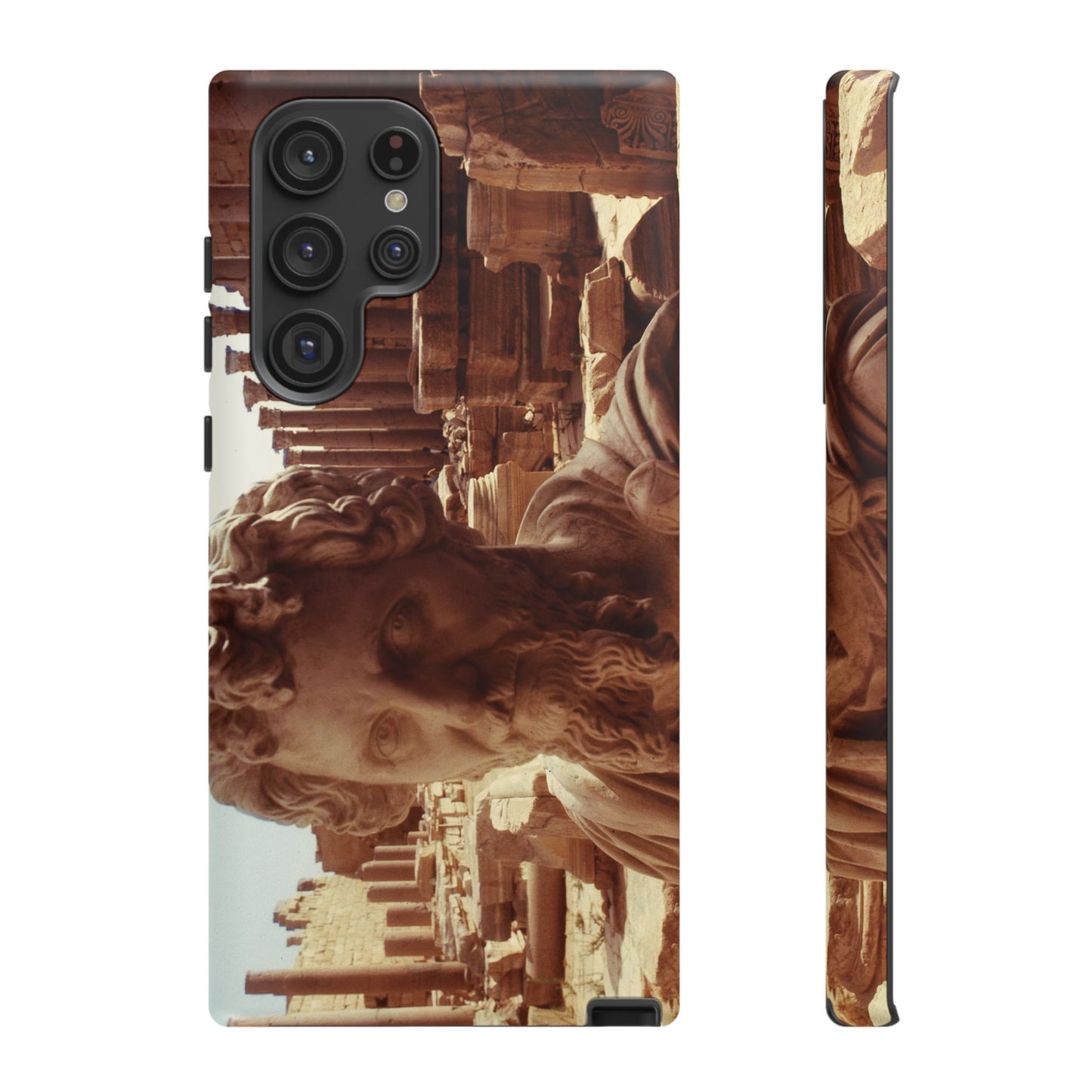 Septimius Severus in Leptis Magna Phone Cases
