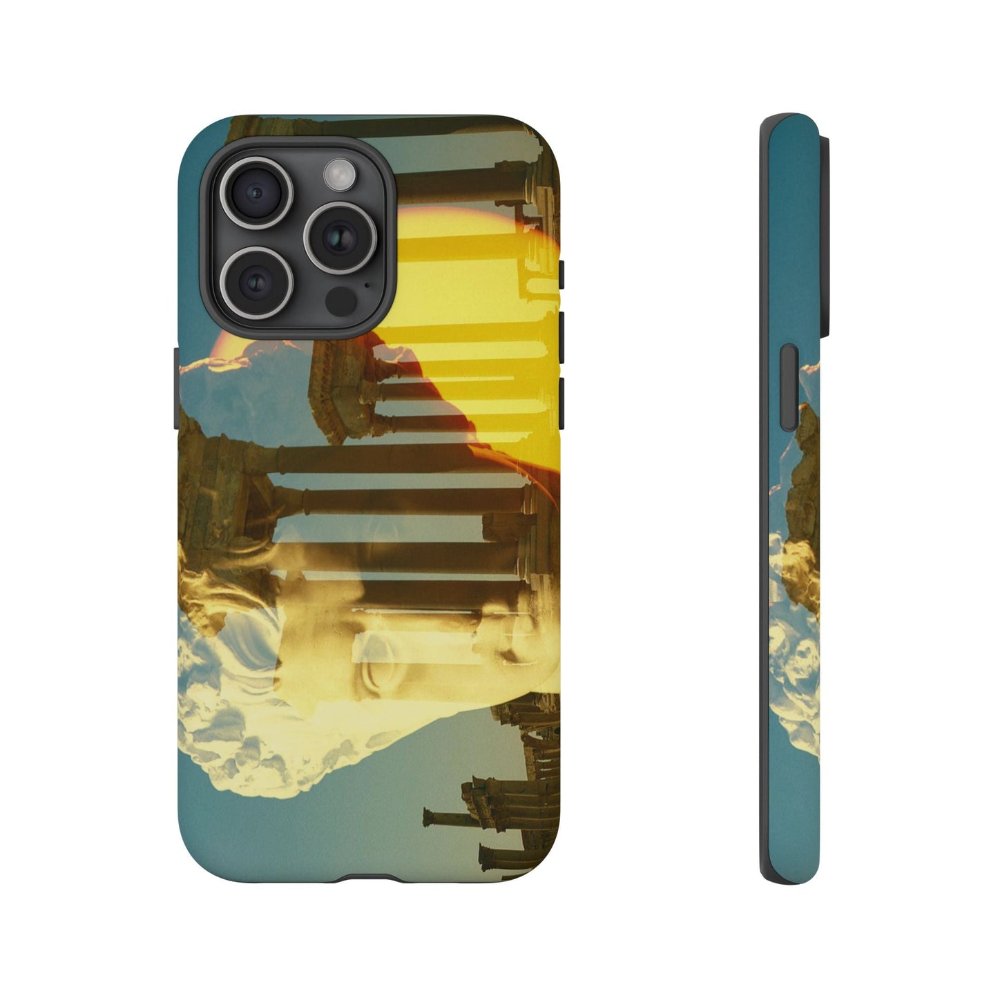 Augustus's Sun on Palmyra Phone Cases