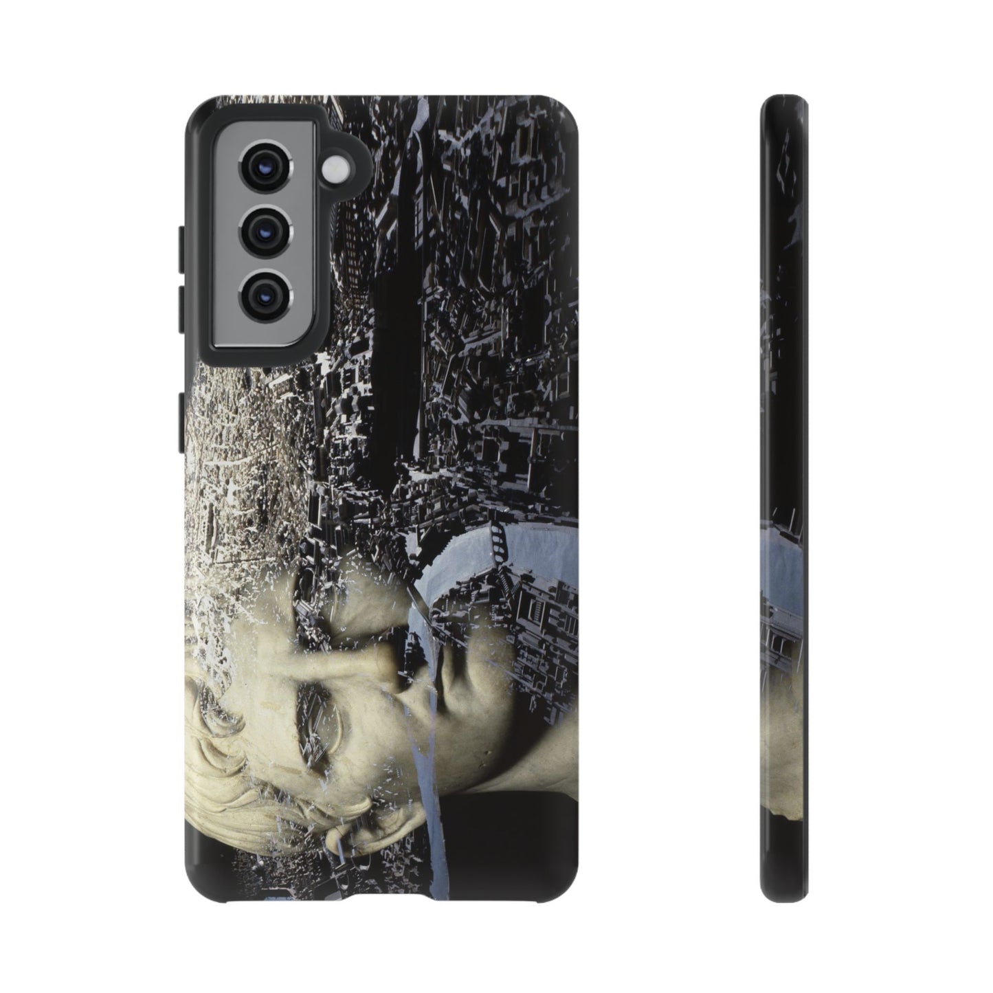 Augustus and the City of Rome Phone Cases
