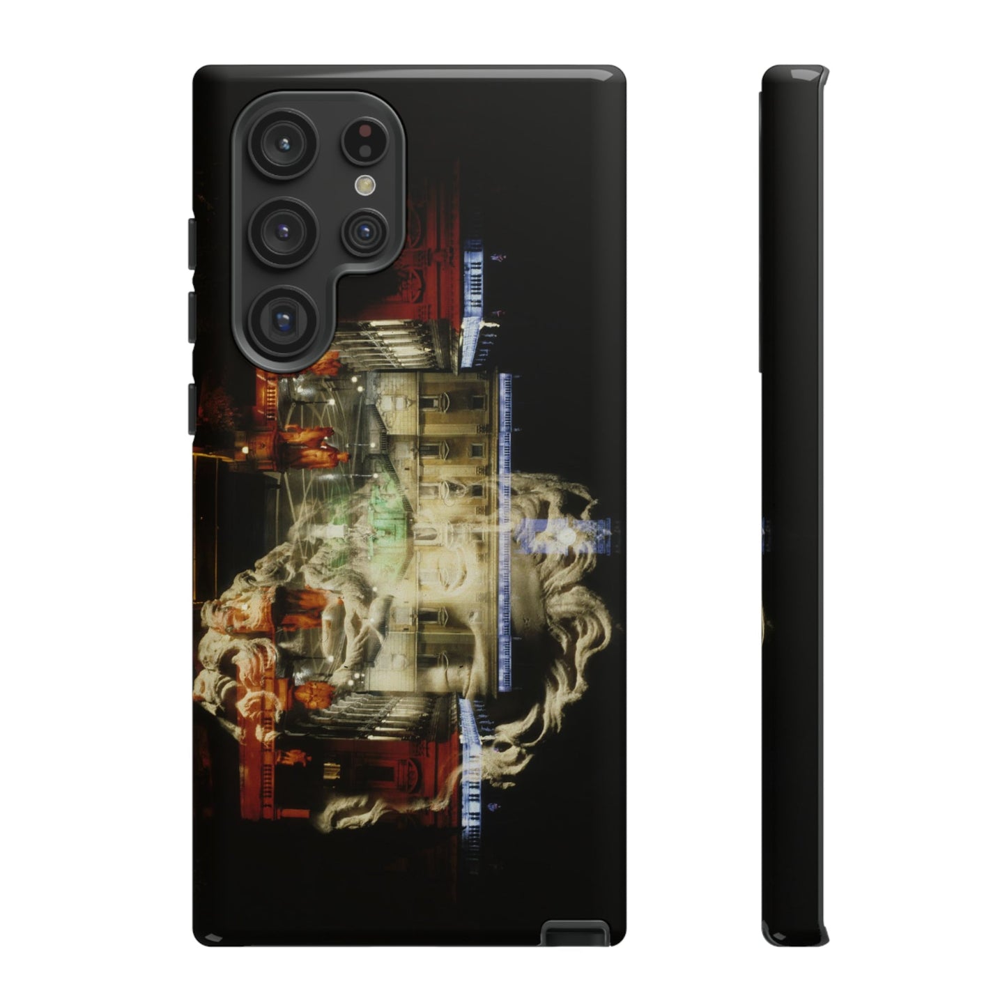 Capitoline Jupiter Phone Case - Divine Cultural Heritage Protection
