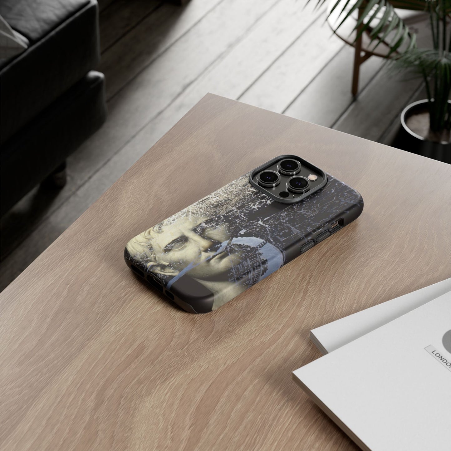Augustus and the City of Rome Phone Cases