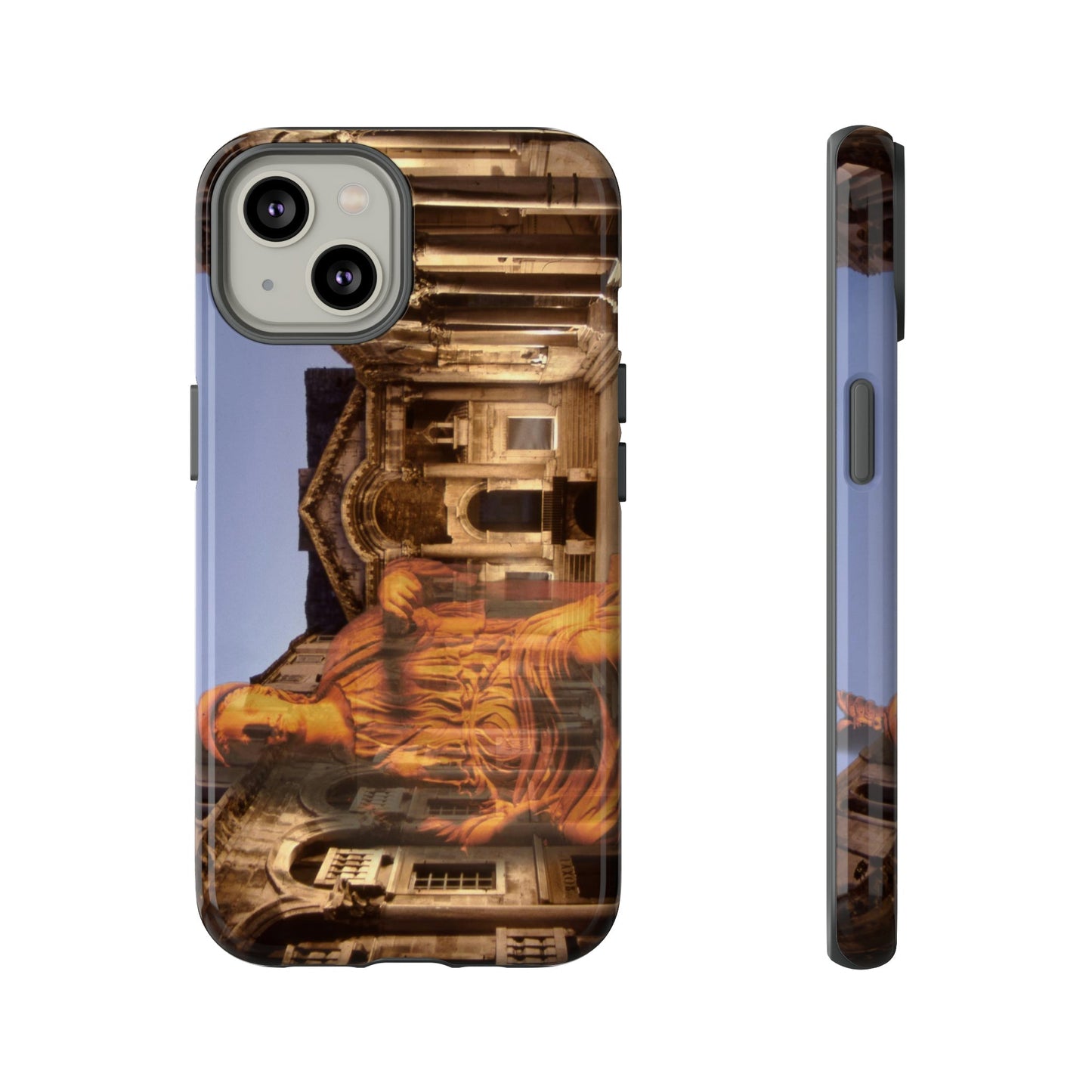 Diocletian's Palace with Goddess Roma Phone Case - Imperial Protection