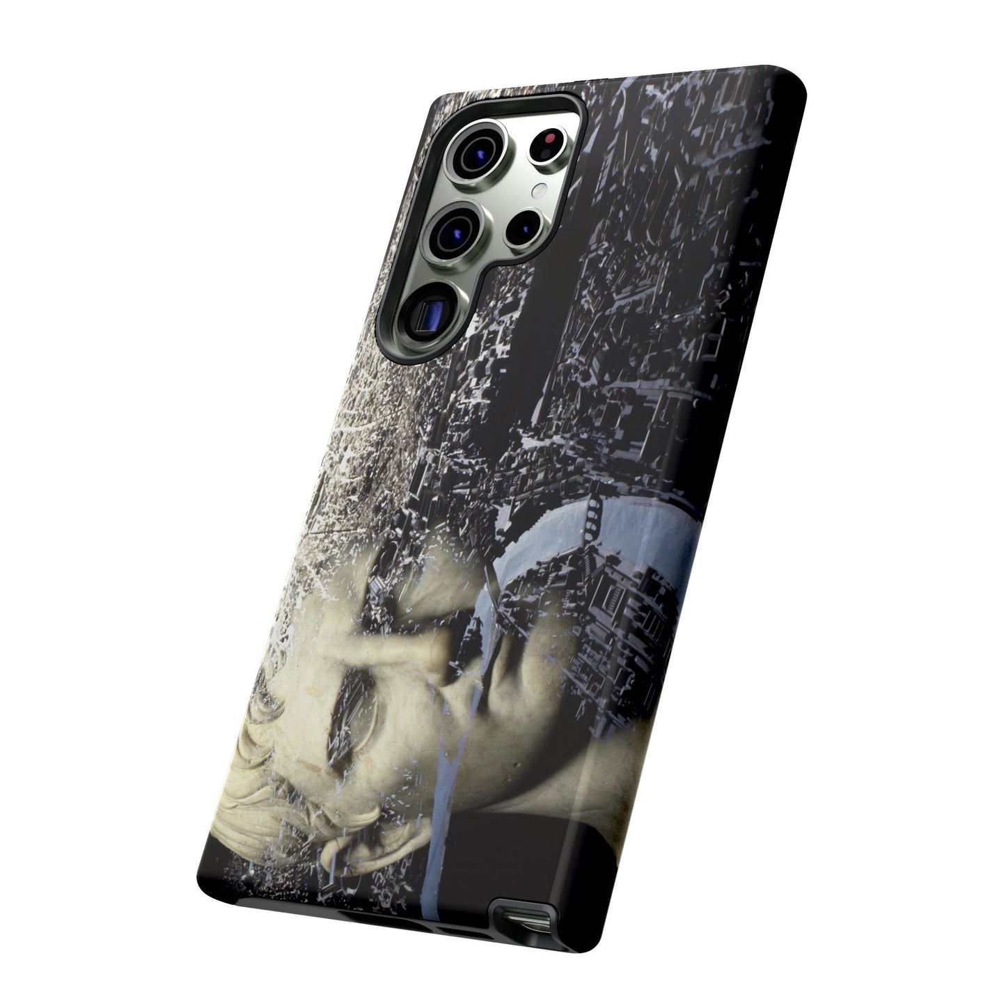 Augustus and the City of Rome Phone Cases