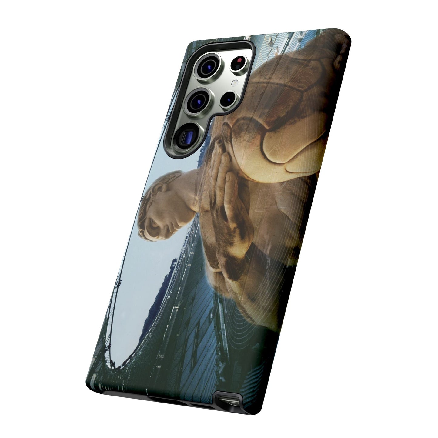 Olympic Stadium in Rome Phone Cases